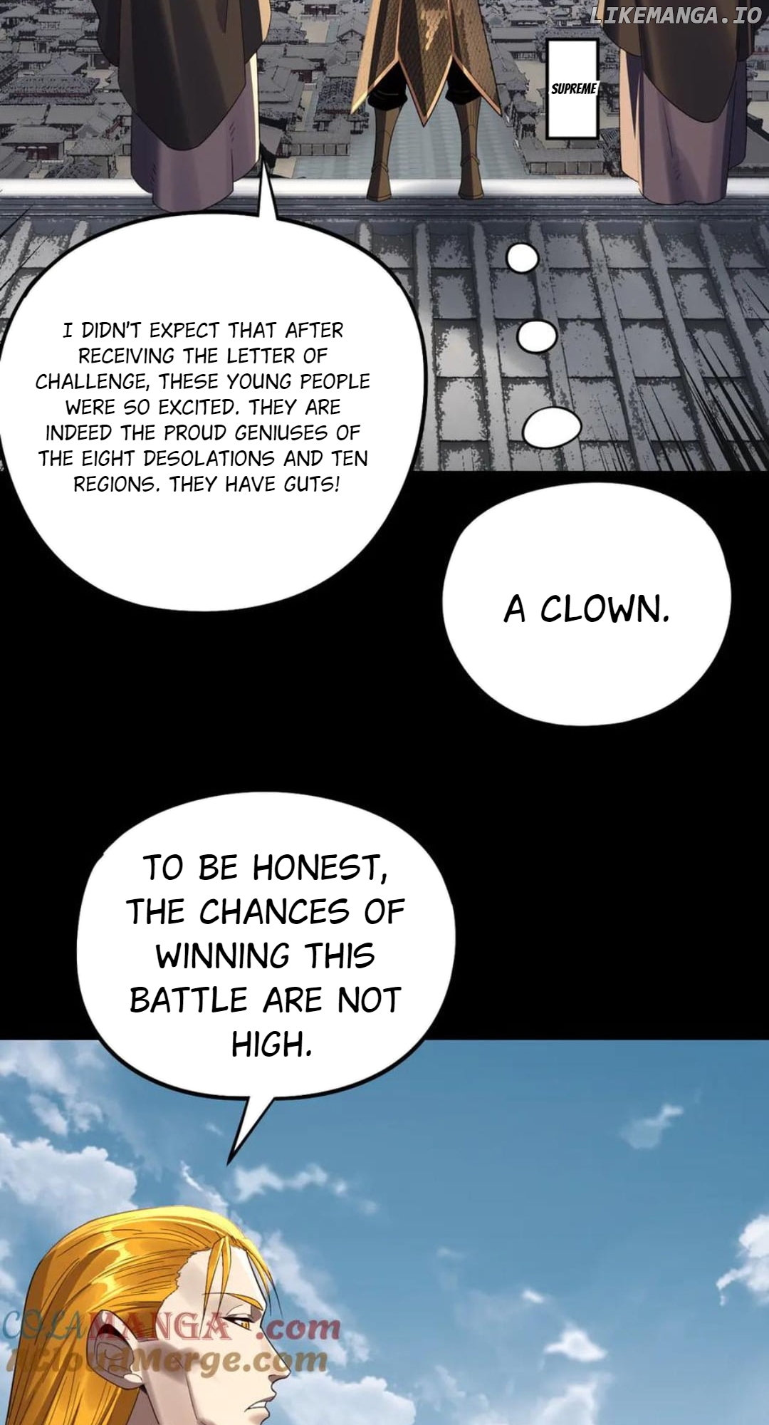 Read Me The Heavenly Destined Villain EN Manga Online