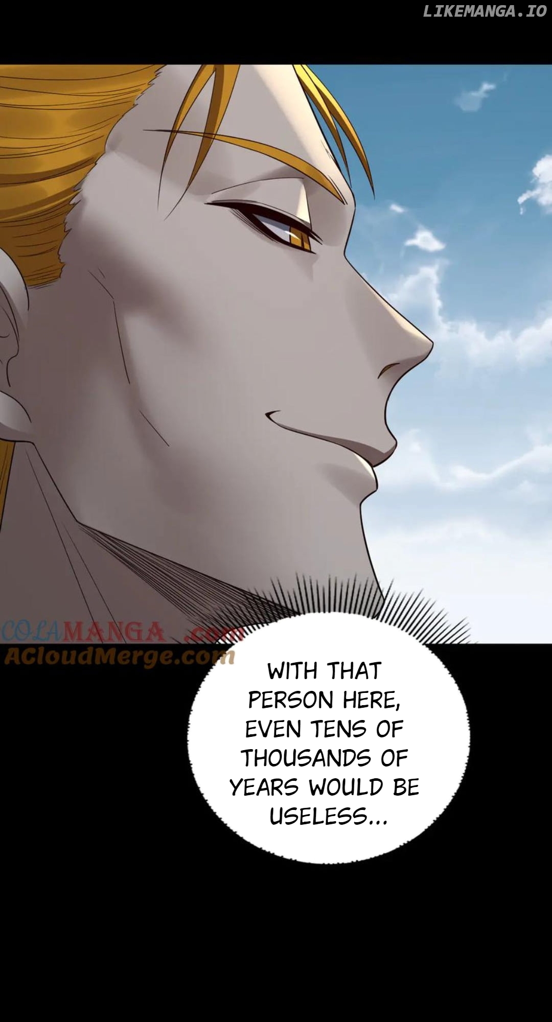 Read Me The Heavenly Destined Villain EN Manga Online