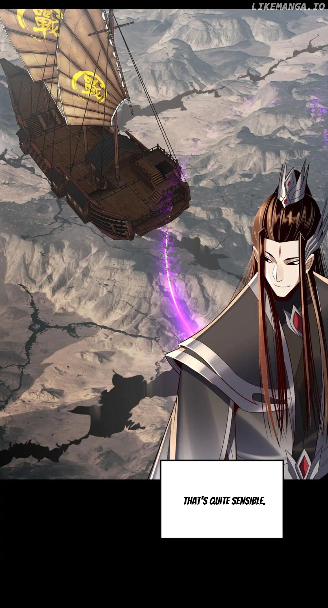 Read Me The Heavenly Destined Villain EN Manga Online
