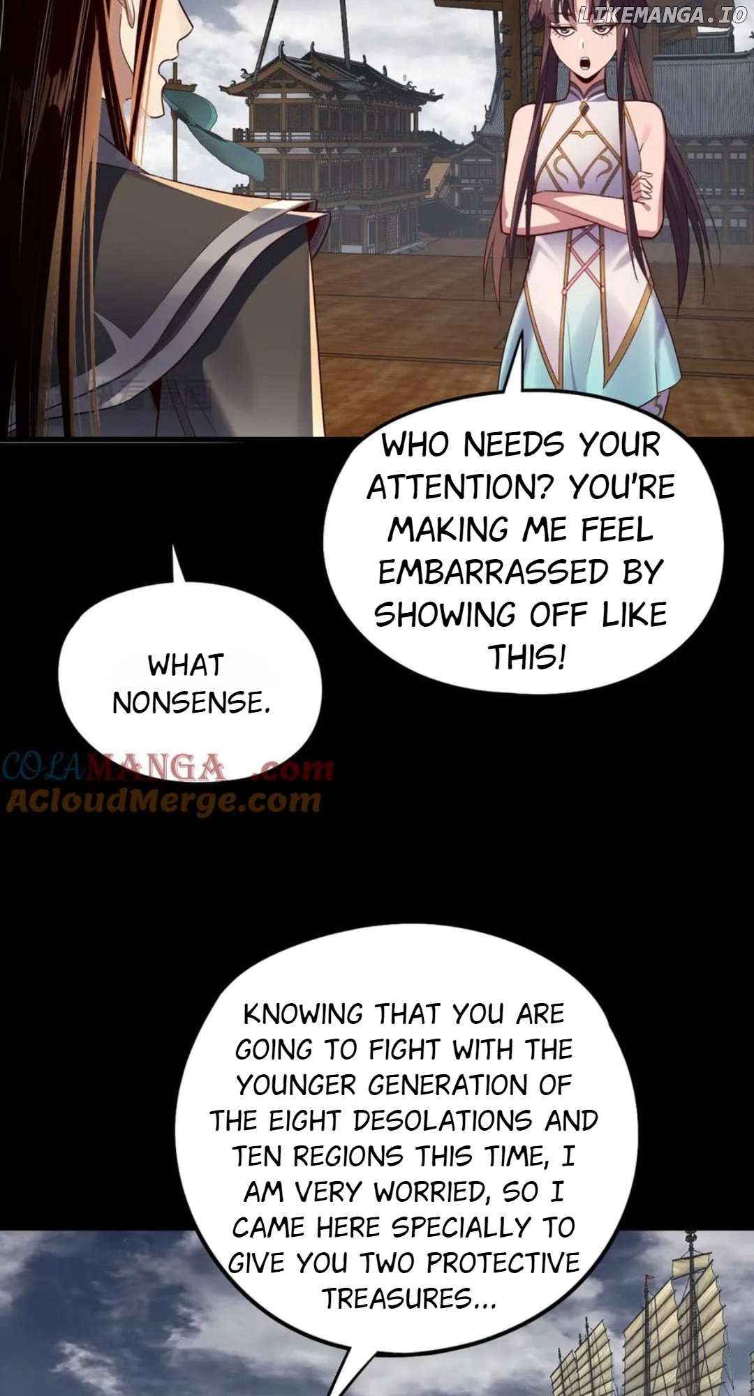 Read Me The Heavenly Destined Villain EN Manga Online
