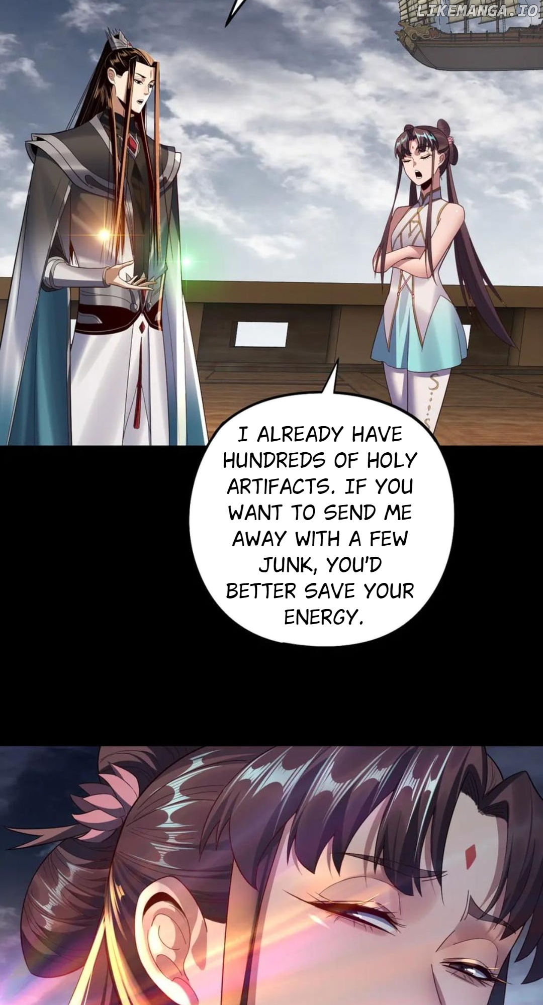 Read Me The Heavenly Destined Villain EN Manga Online