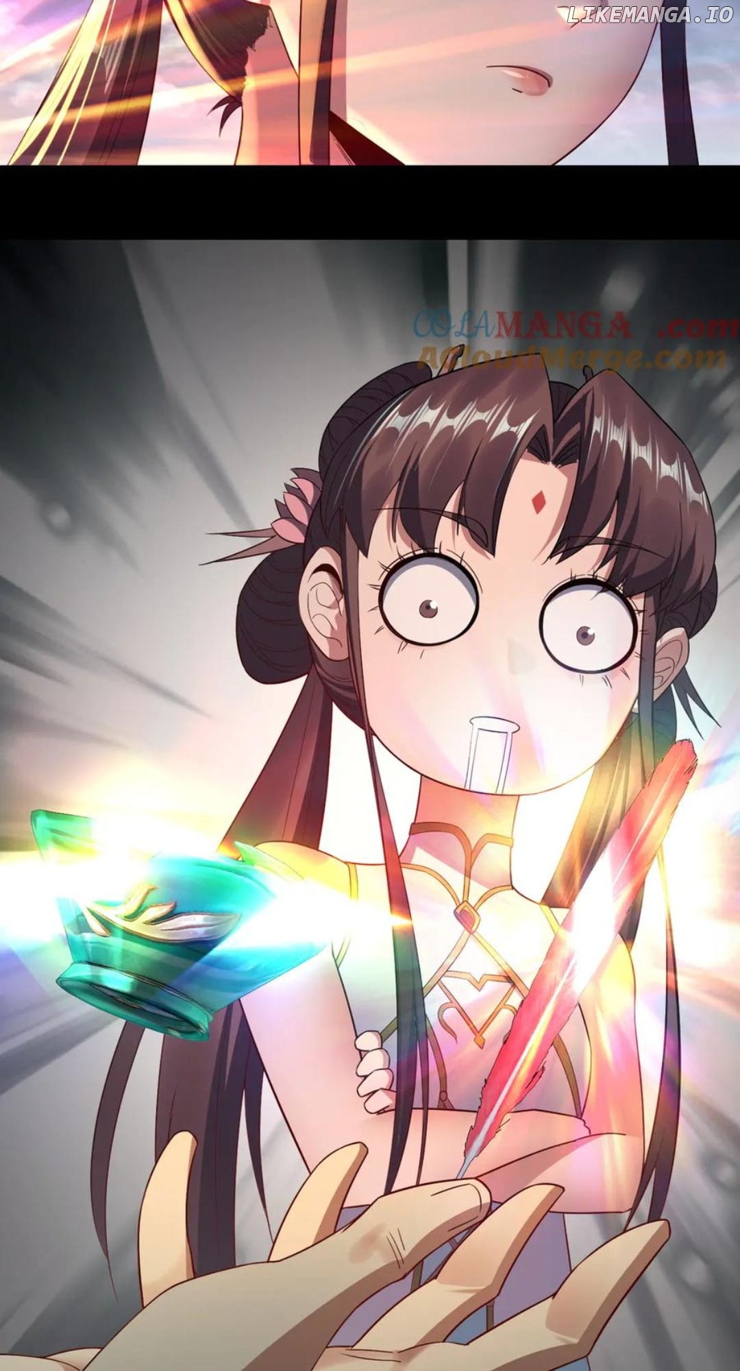 Read Me The Heavenly Destined Villain EN Manga Online