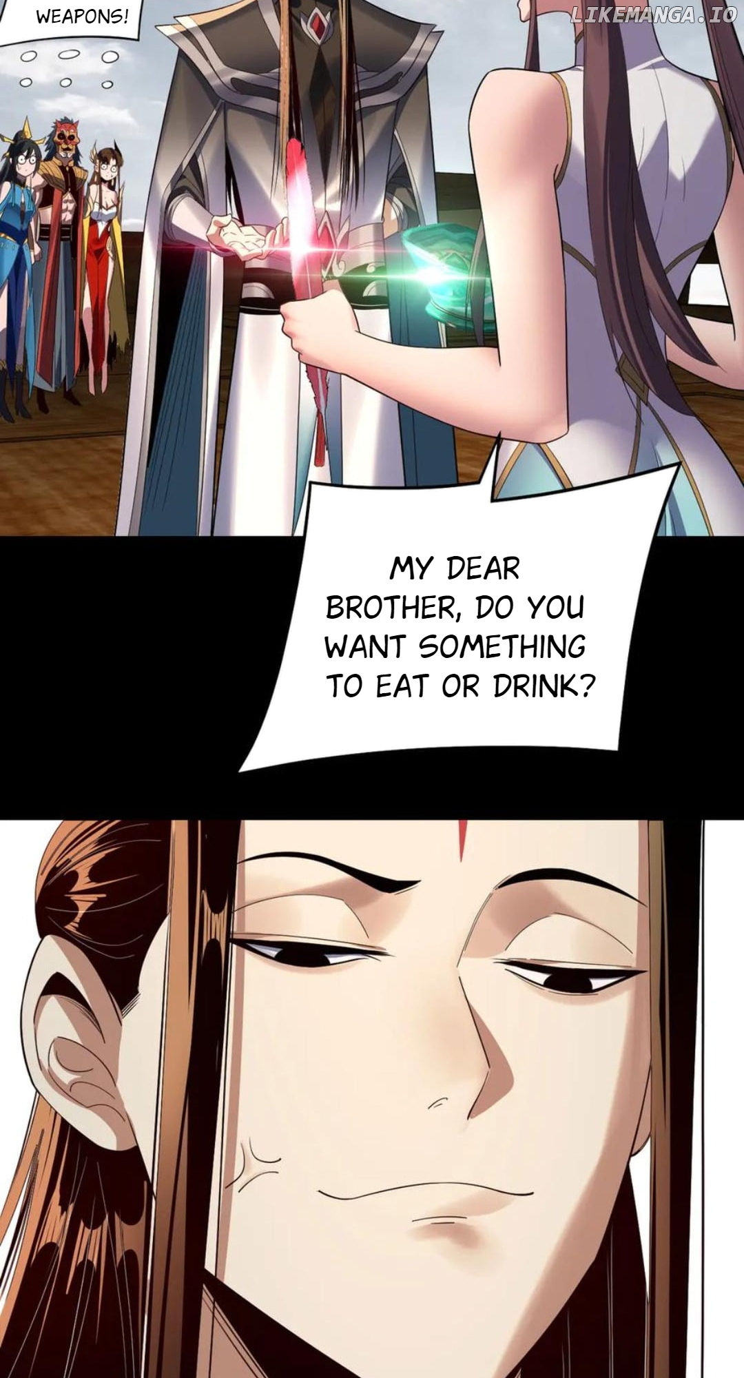 Read Me The Heavenly Destined Villain EN Manga Online