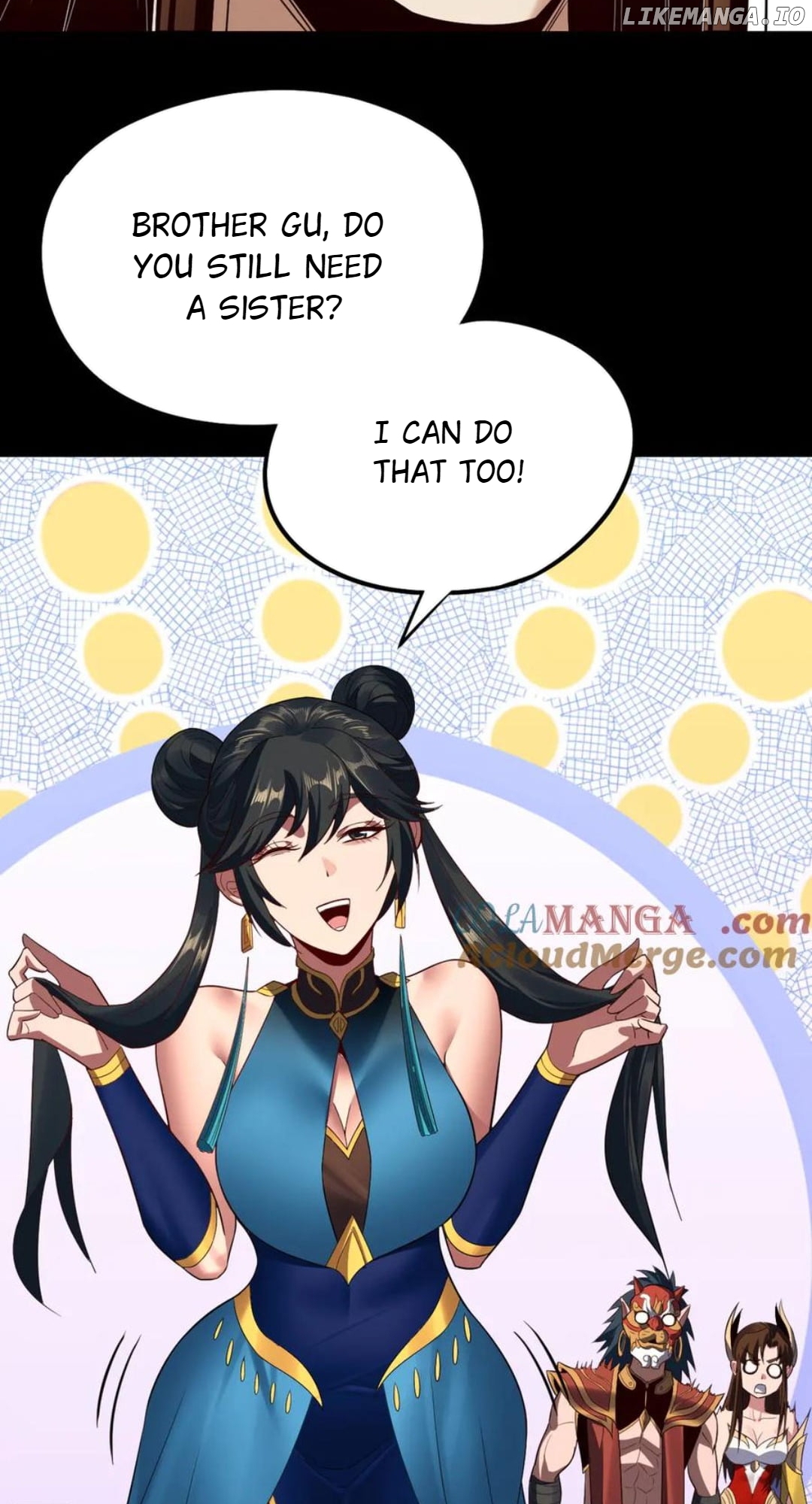 Read Me The Heavenly Destined Villain EN Manga Online