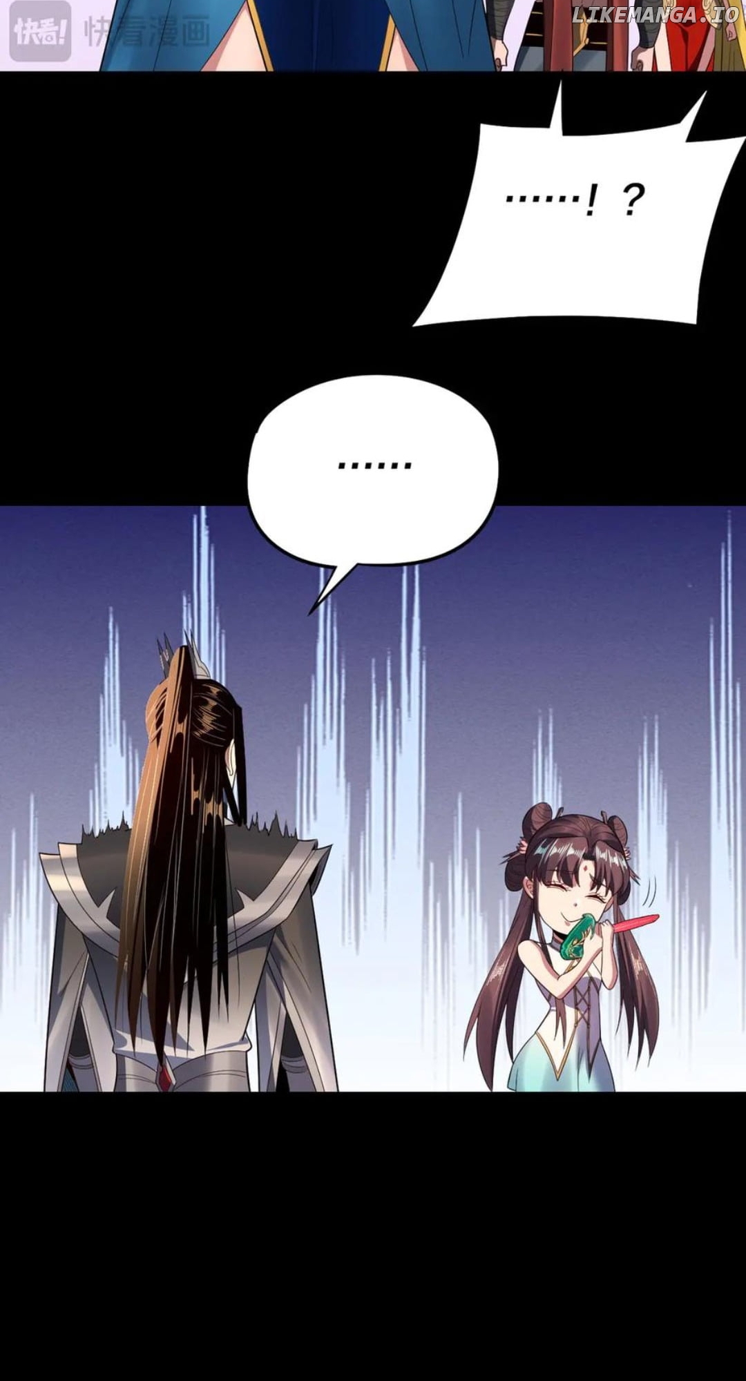 Read Me The Heavenly Destined Villain EN Manga Online