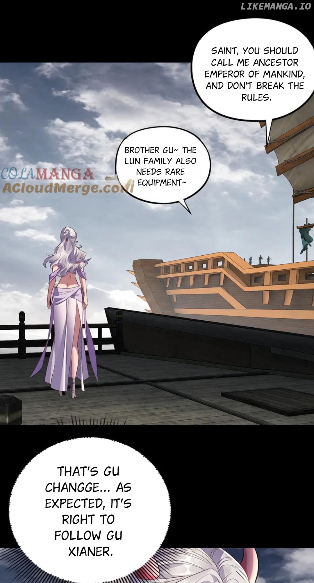 Read Me The Heavenly Destined Villain EN Manga Online