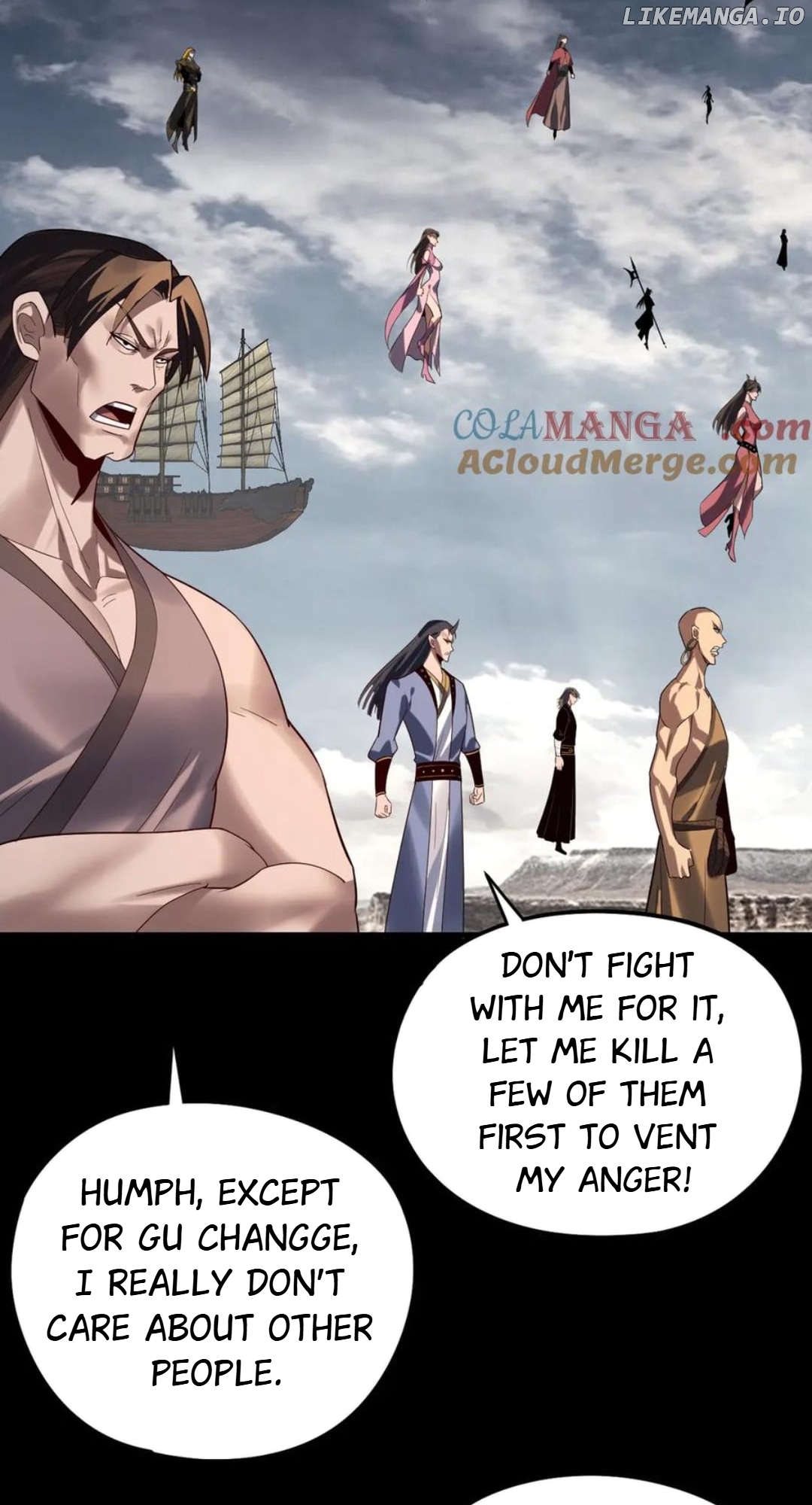Read Me The Heavenly Destined Villain EN Manga Online