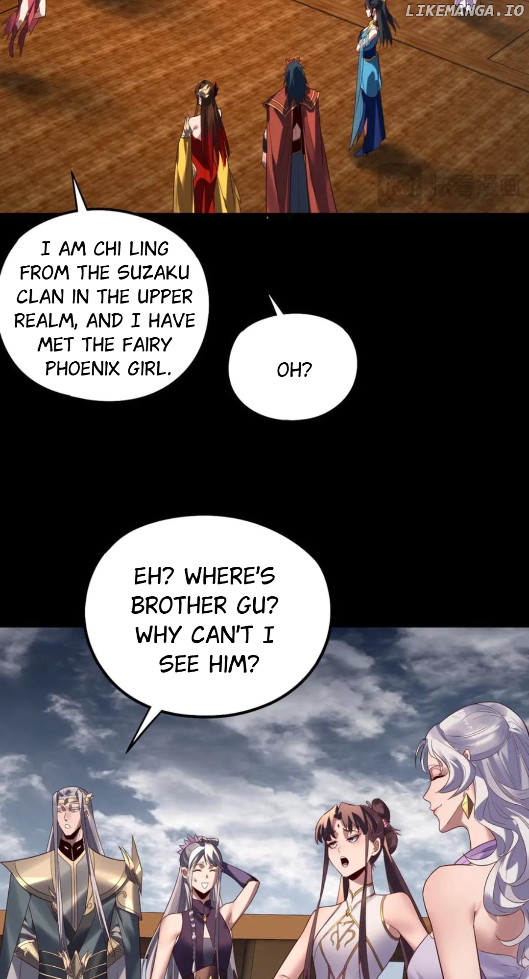 Read Me The Heavenly Destined Villain EN Manga Online