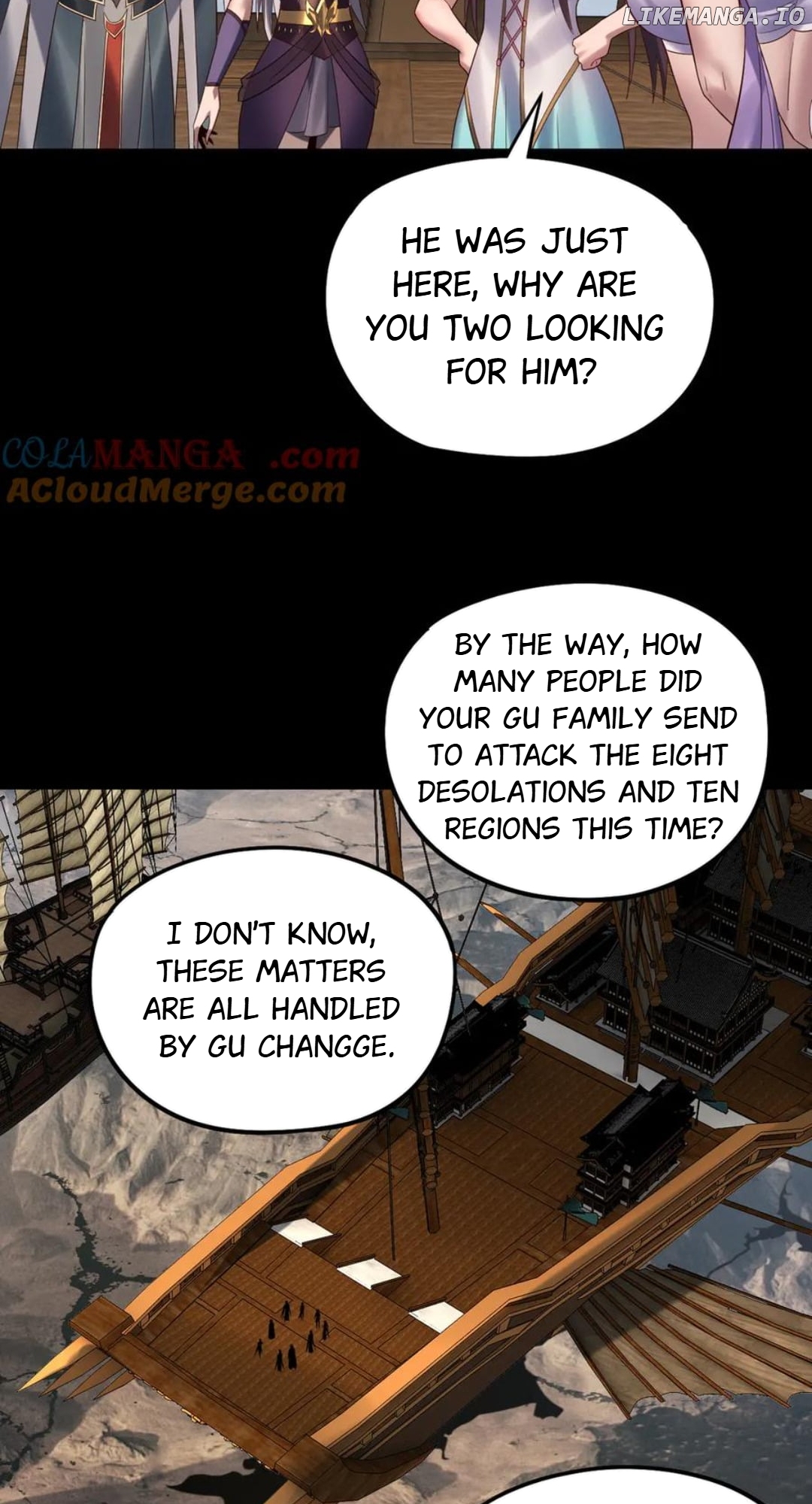 Read Me The Heavenly Destined Villain EN Manga Online