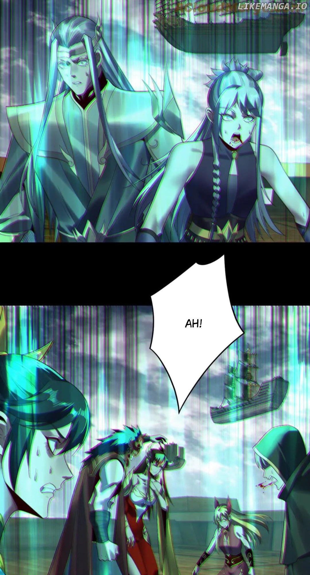 Read Me The Heavenly Destined Villain EN Manga Online