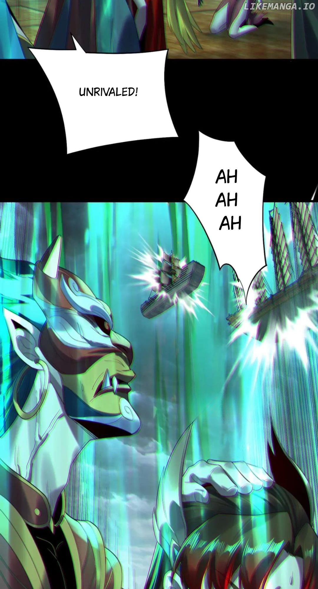 Read Me The Heavenly Destined Villain EN Manga Online