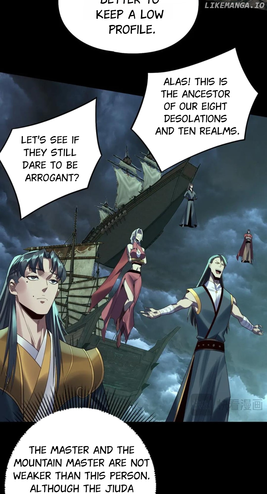 Read Me The Heavenly Destined Villain EN Manga Online