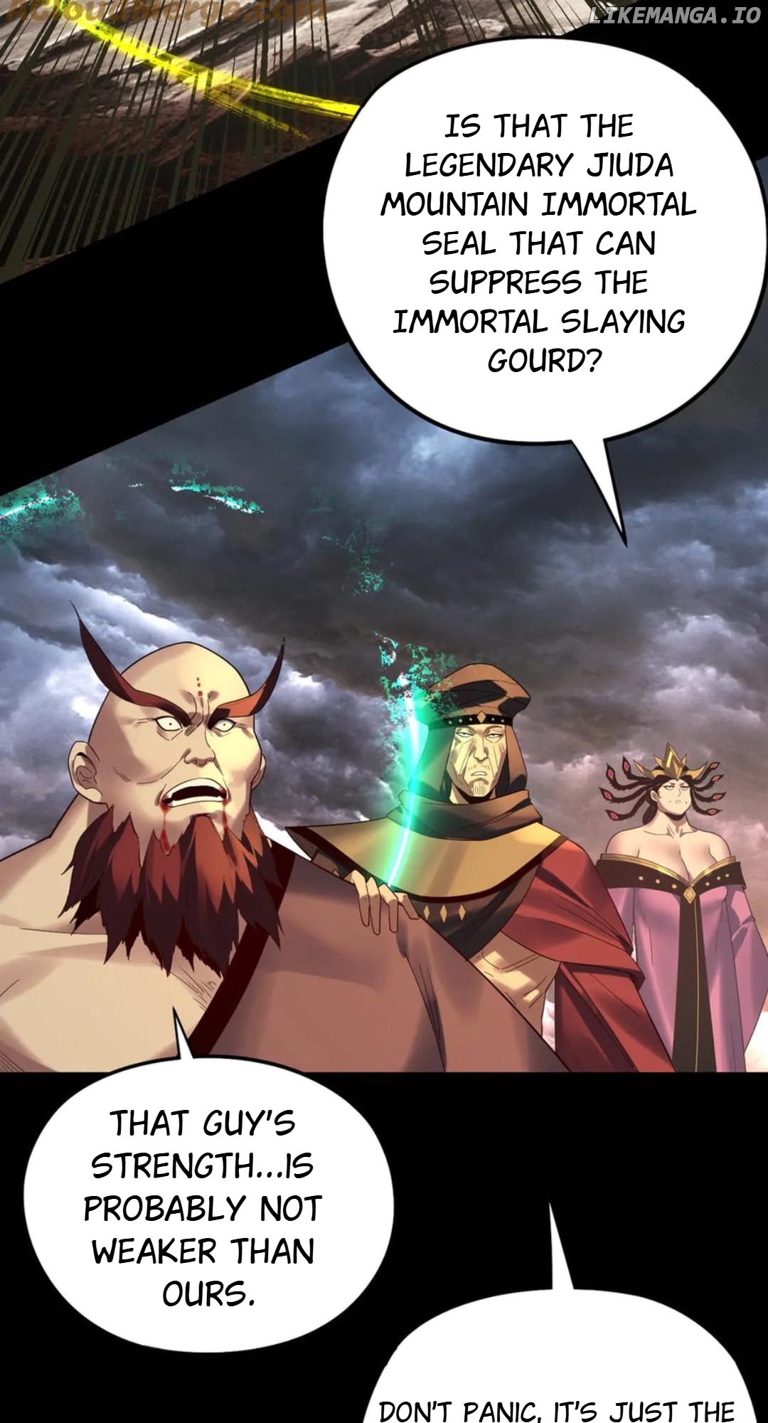 Read Me The Heavenly Destined Villain EN Manga Online