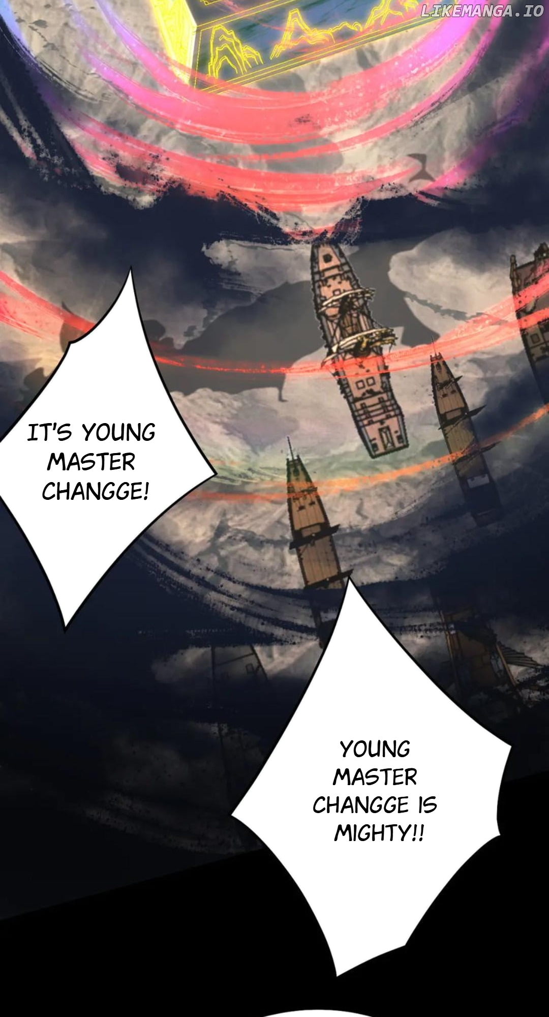 Read Me The Heavenly Destined Villain EN Manga Online