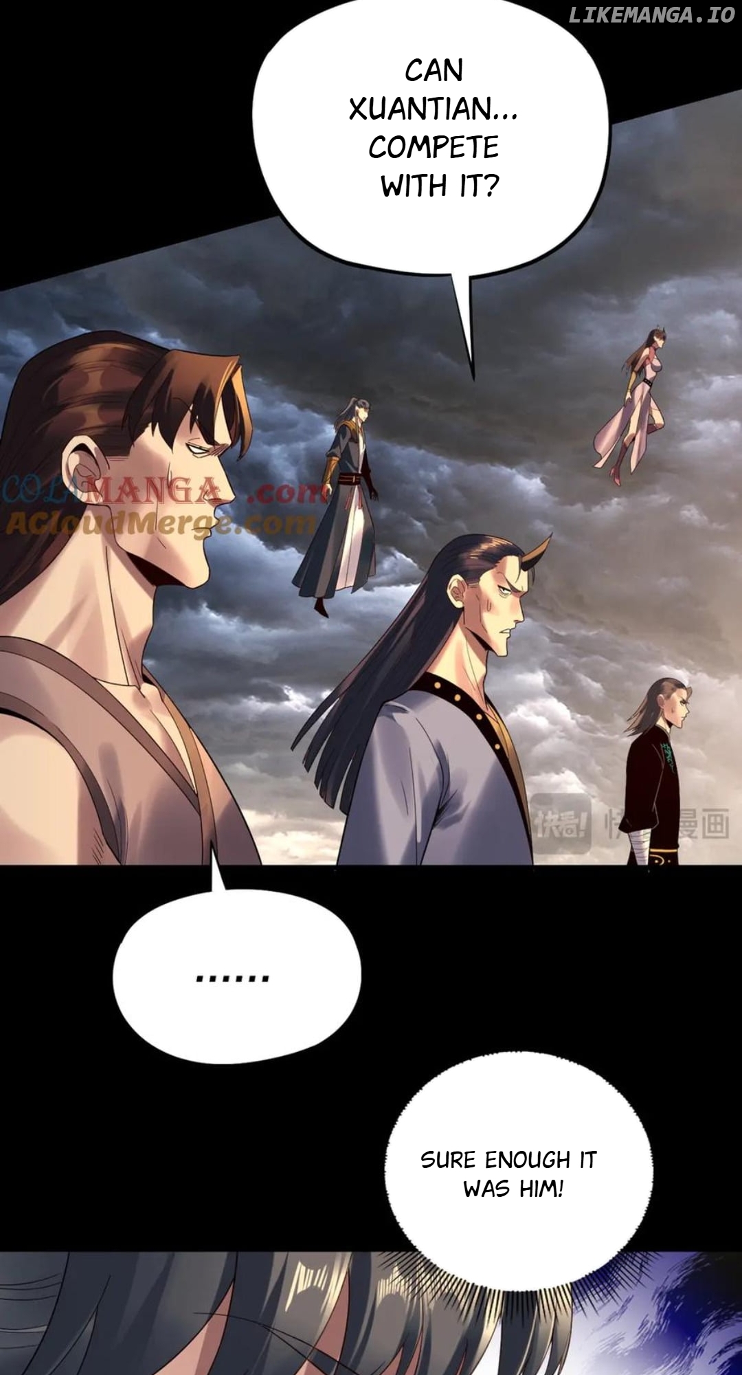 Read Me The Heavenly Destined Villain EN Manga Online