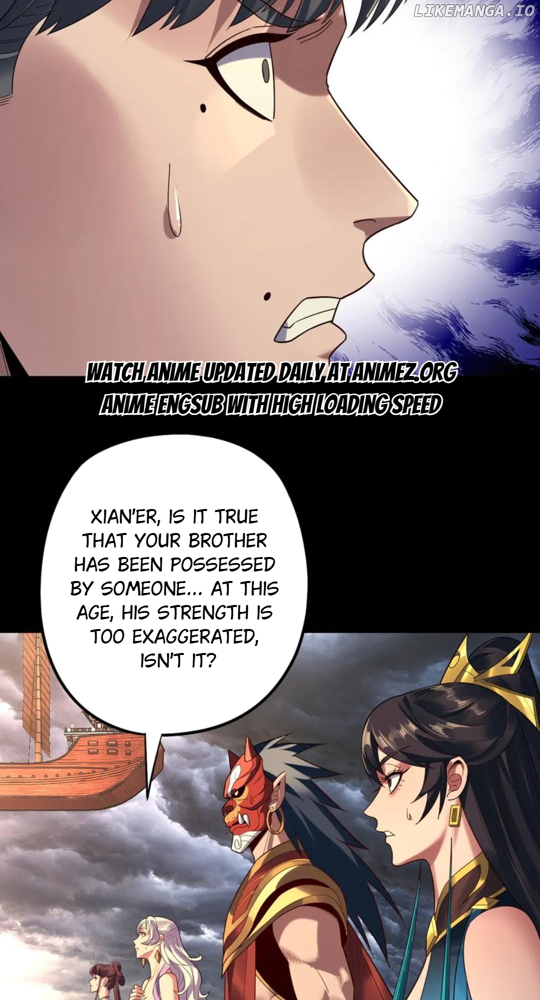 Read Me The Heavenly Destined Villain EN Manga Online