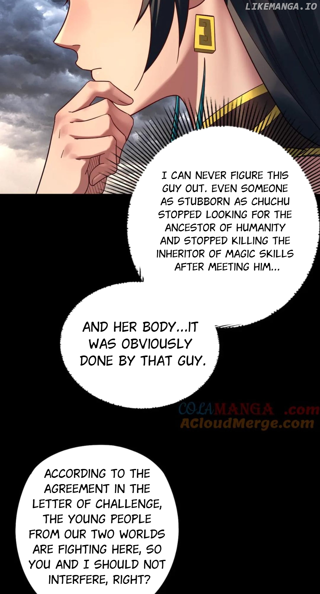 Read Me The Heavenly Destined Villain EN Manga Online