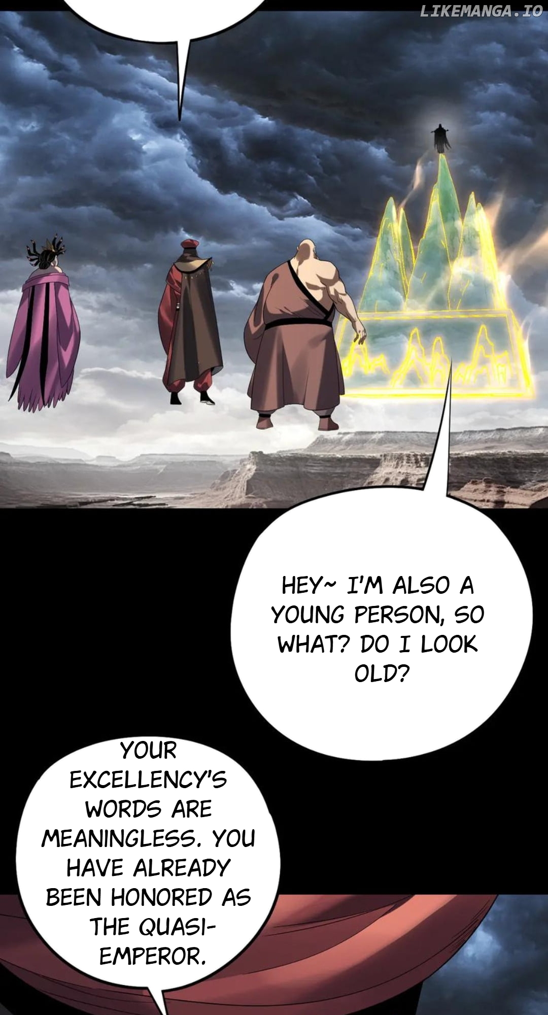 Read Me The Heavenly Destined Villain EN Manga Online