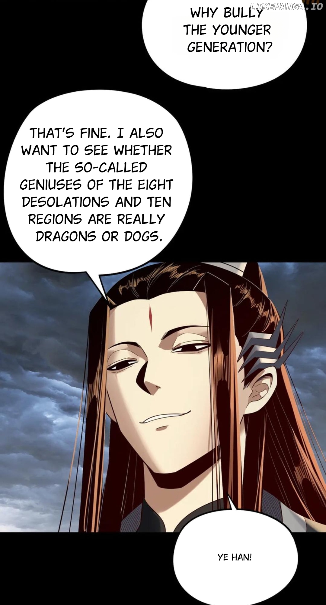Read Me The Heavenly Destined Villain EN Manga Online