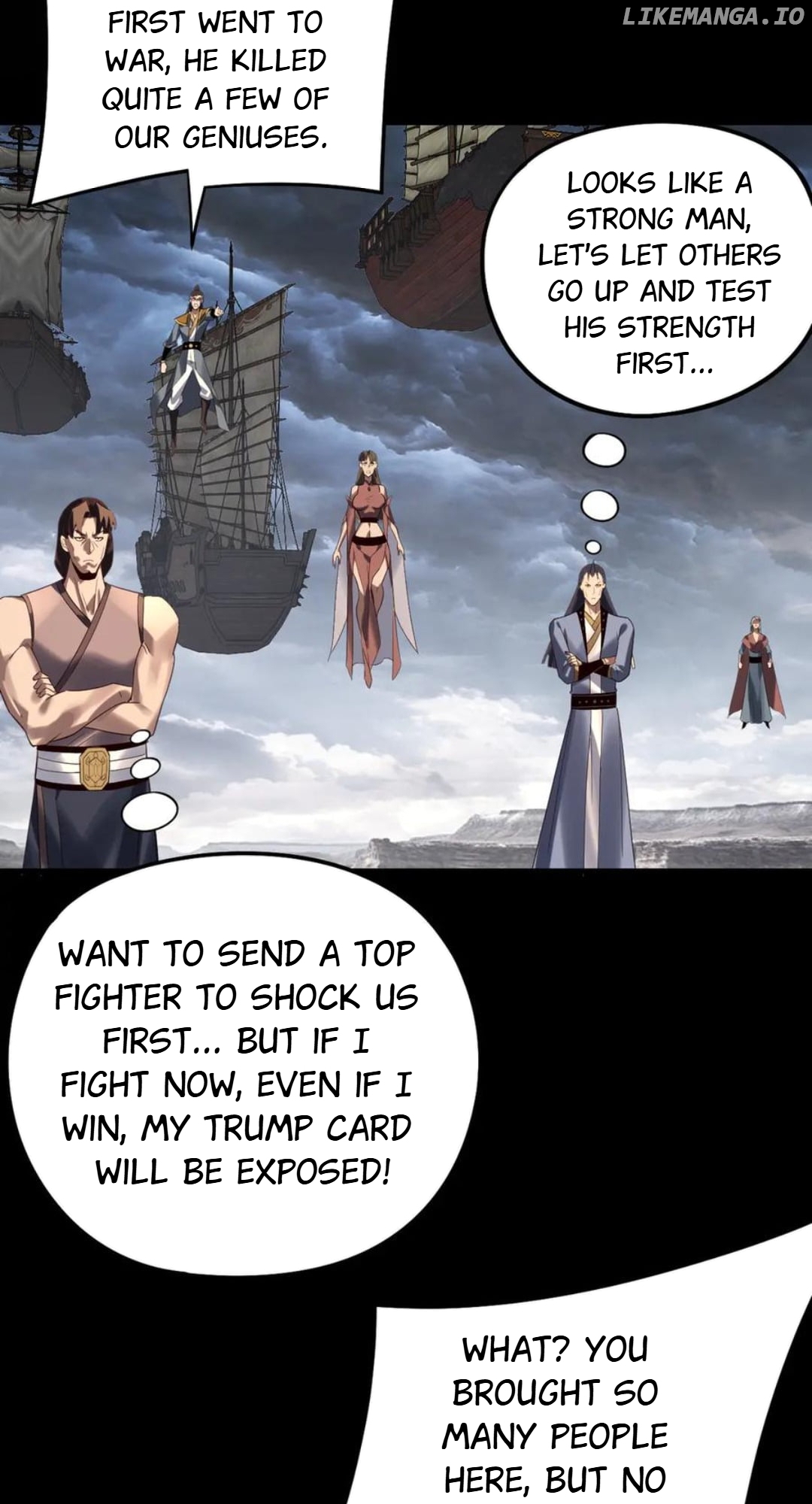 Read Me The Heavenly Destined Villain EN Manga Online