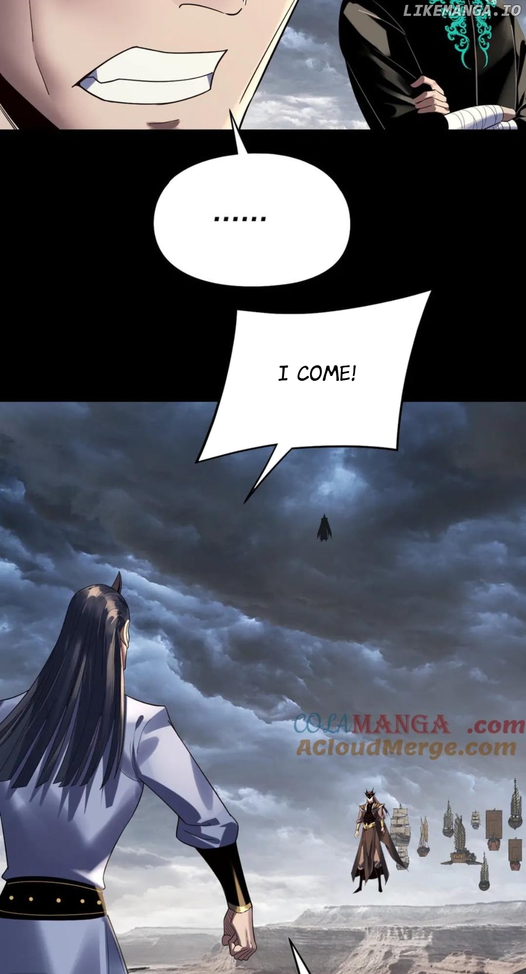 Read Me The Heavenly Destined Villain EN Manga Online
