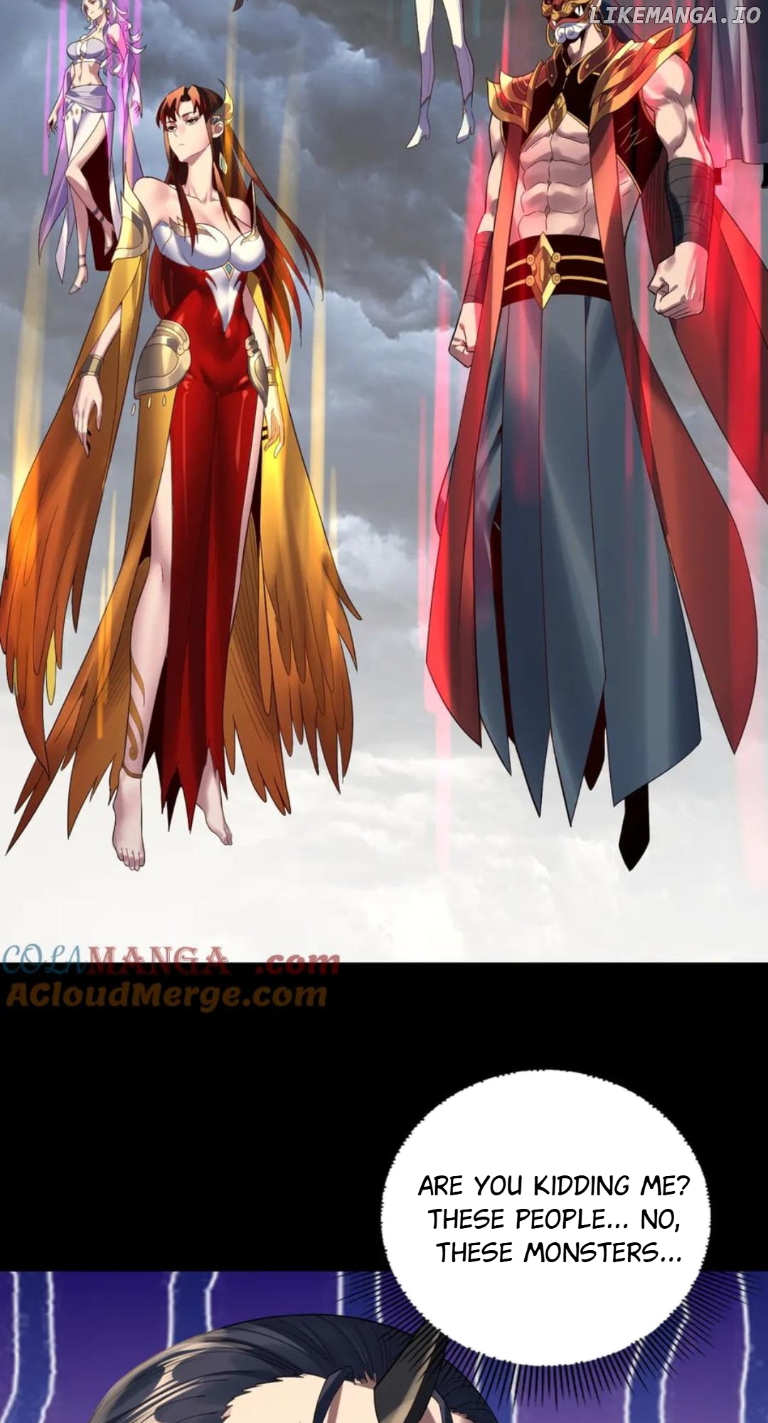 Read Me The Heavenly Destined Villain EN Manga Online