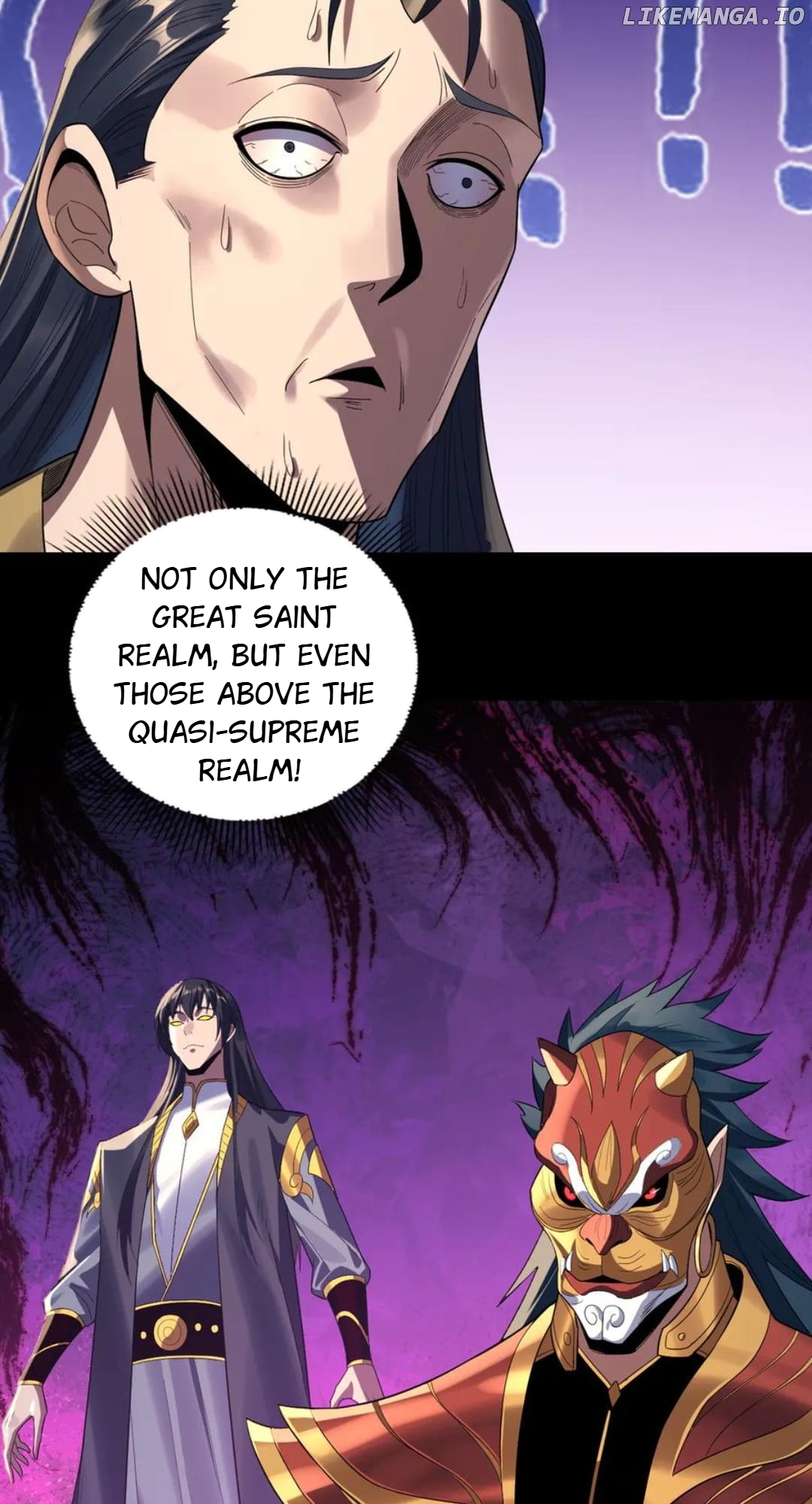 Read Me The Heavenly Destined Villain EN Manga Online