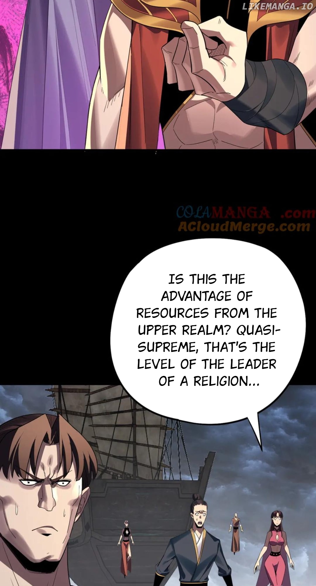 Read Me The Heavenly Destined Villain EN Manga Online