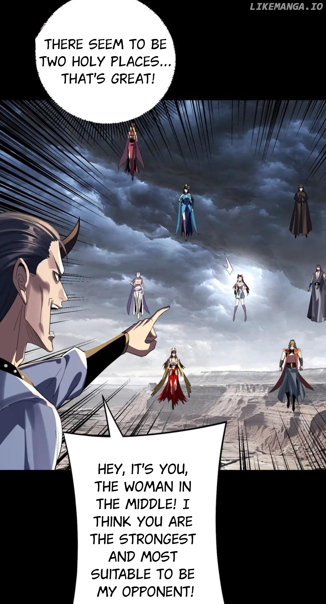 Read Me The Heavenly Destined Villain EN Manga Online