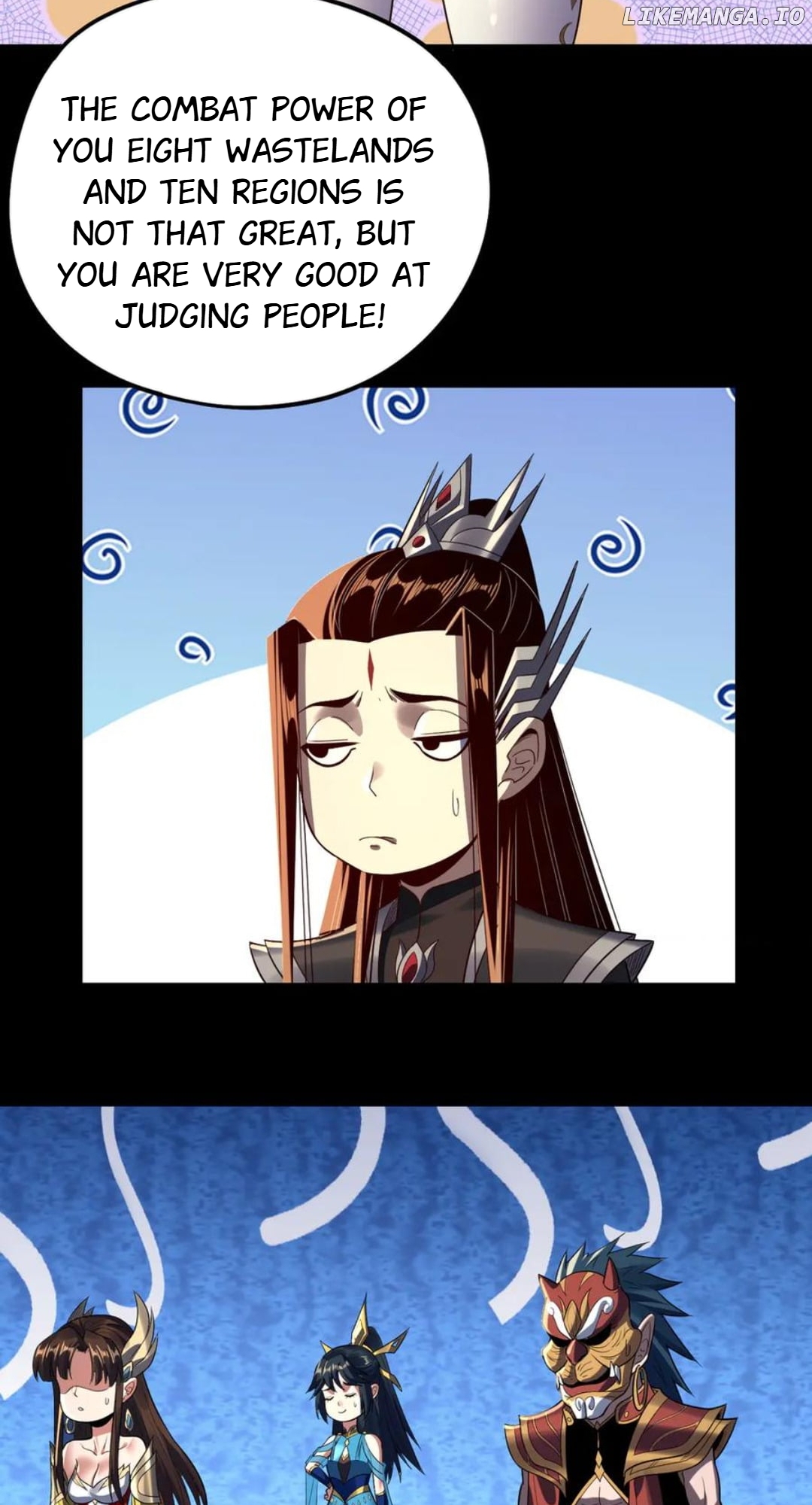 Read Me The Heavenly Destined Villain EN Manga Online