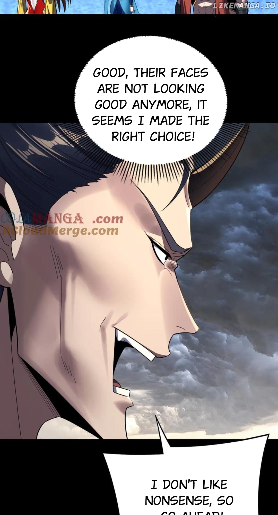 Read Me The Heavenly Destined Villain EN Manga Online