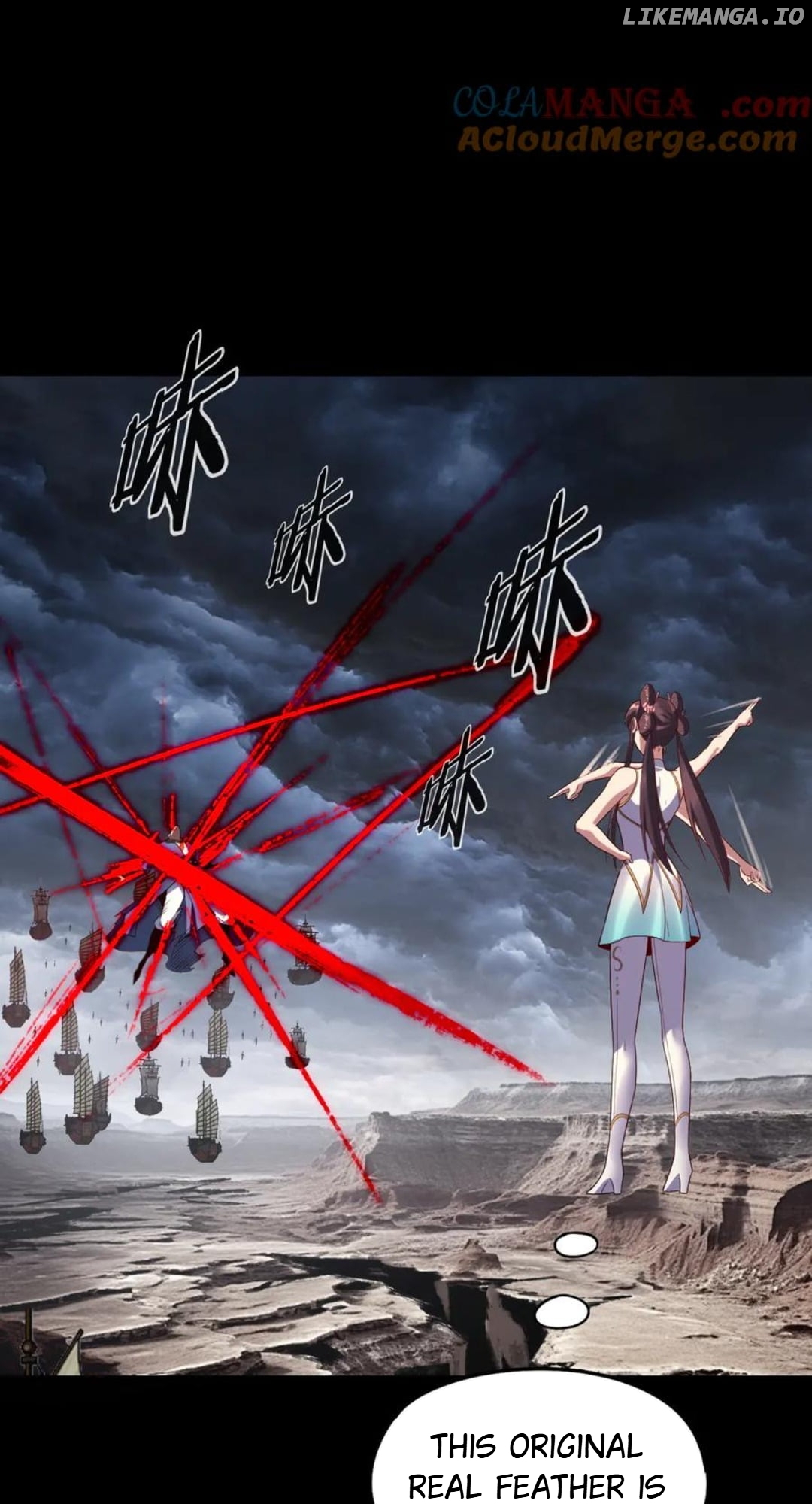 Read Me The Heavenly Destined Villain EN Manga Online