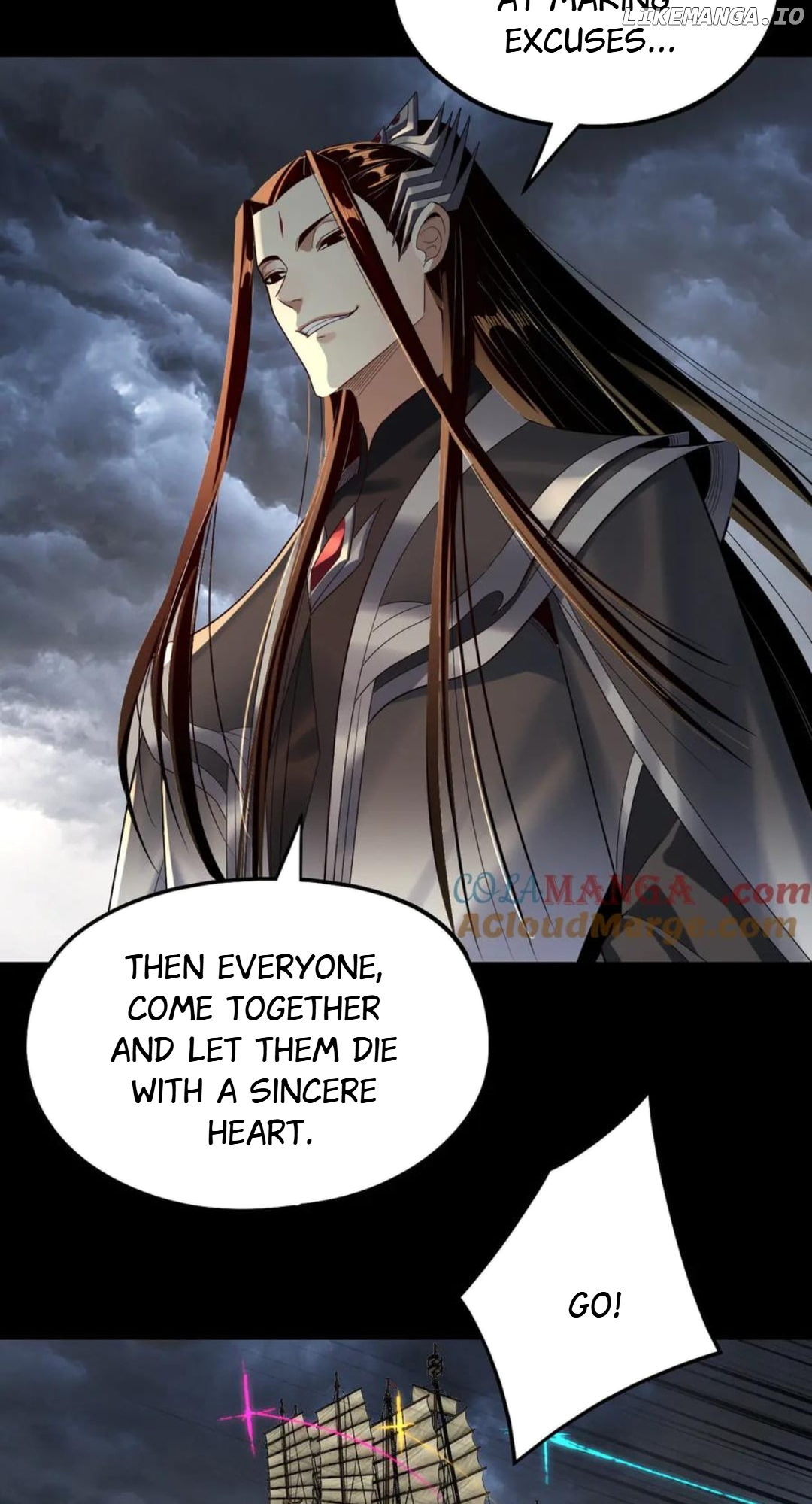 Read Me The Heavenly Destined Villain EN Manga Online