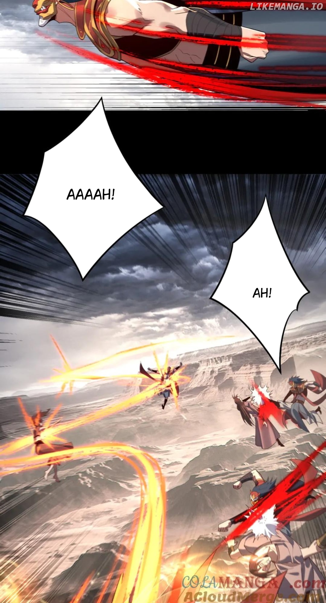 Read Me The Heavenly Destined Villain EN Manga Online