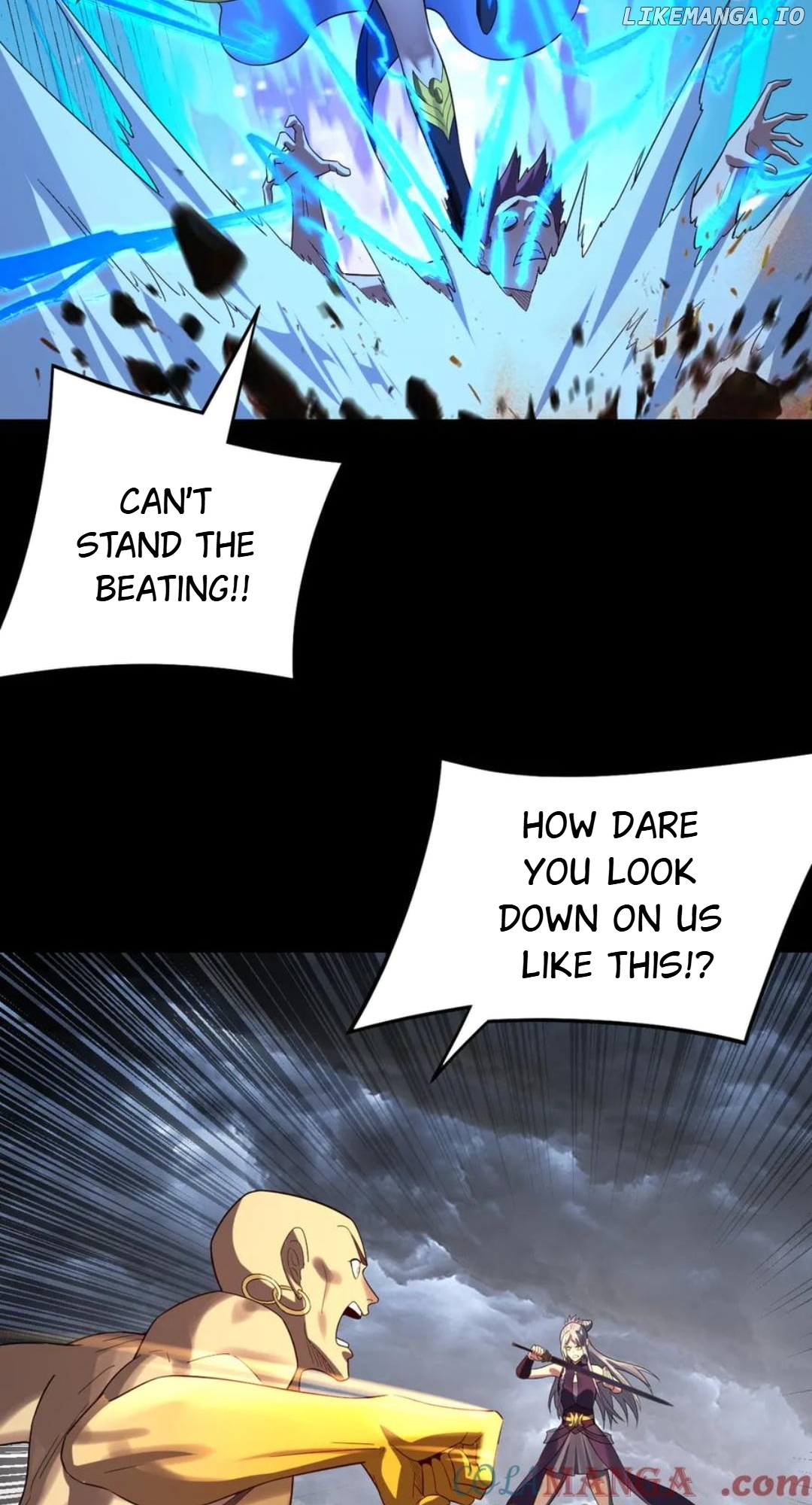 Read Me The Heavenly Destined Villain EN Manga Online