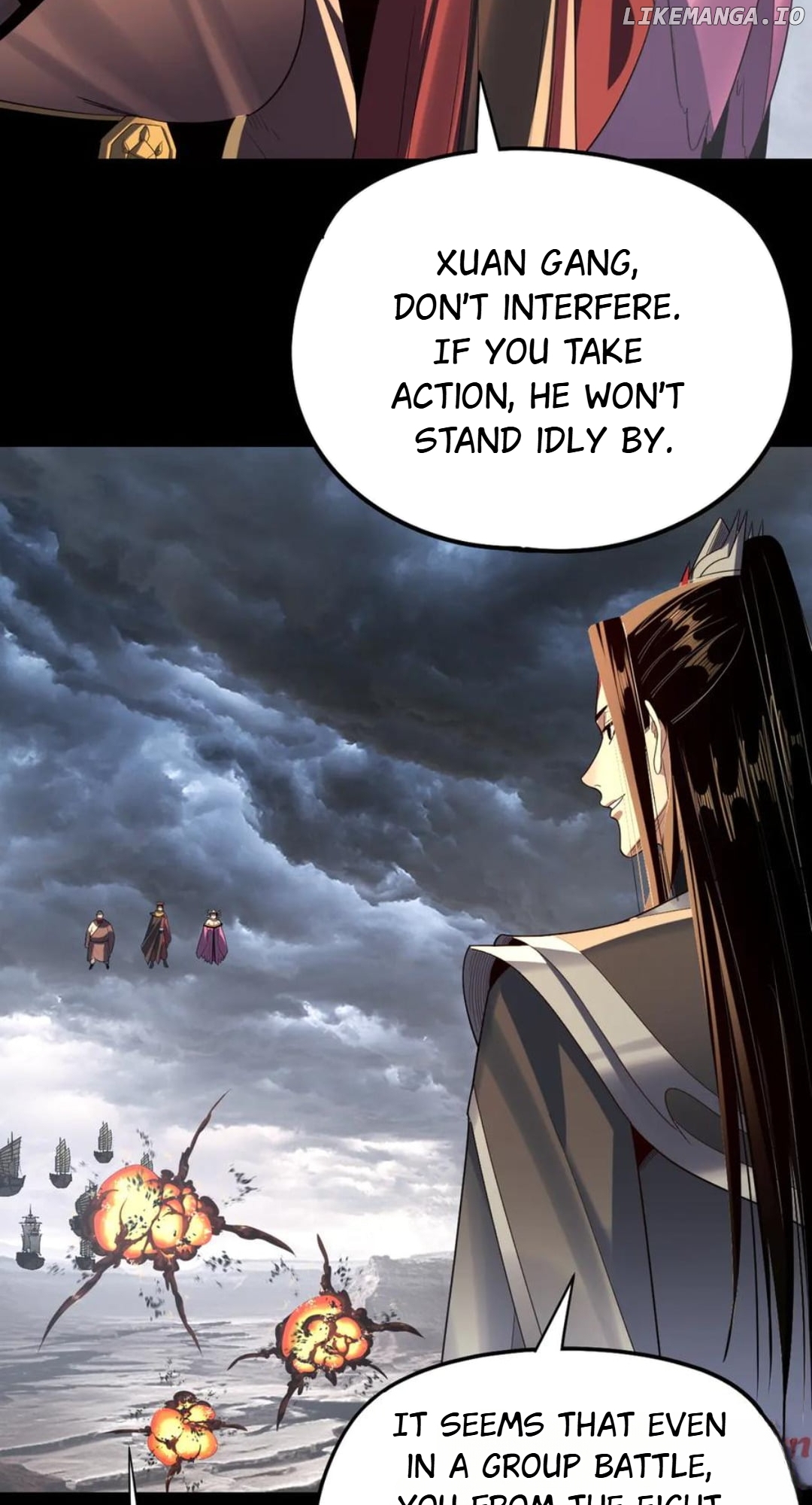 Read Me The Heavenly Destined Villain EN Manga Online