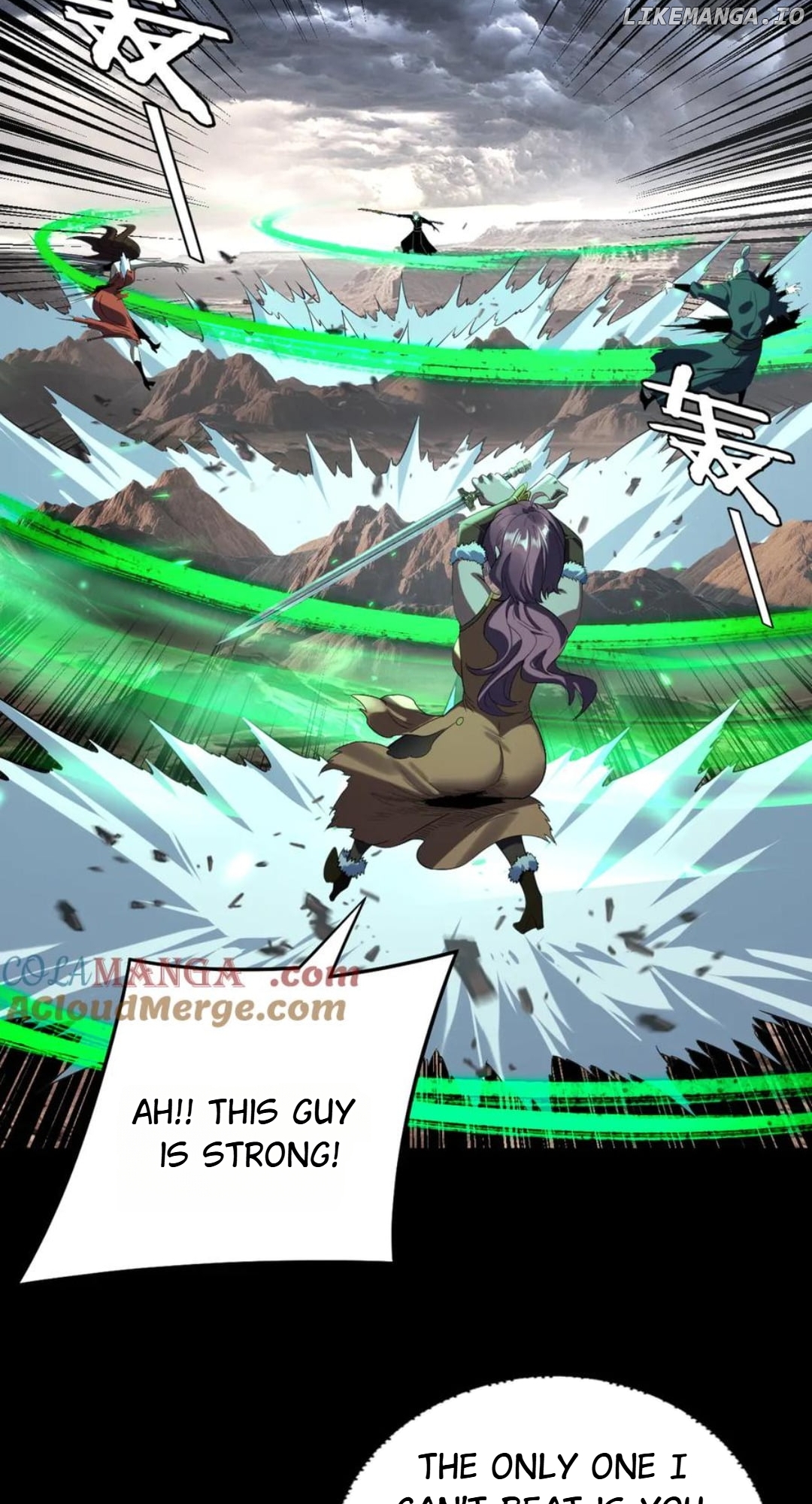 Read Me The Heavenly Destined Villain EN Manga Online