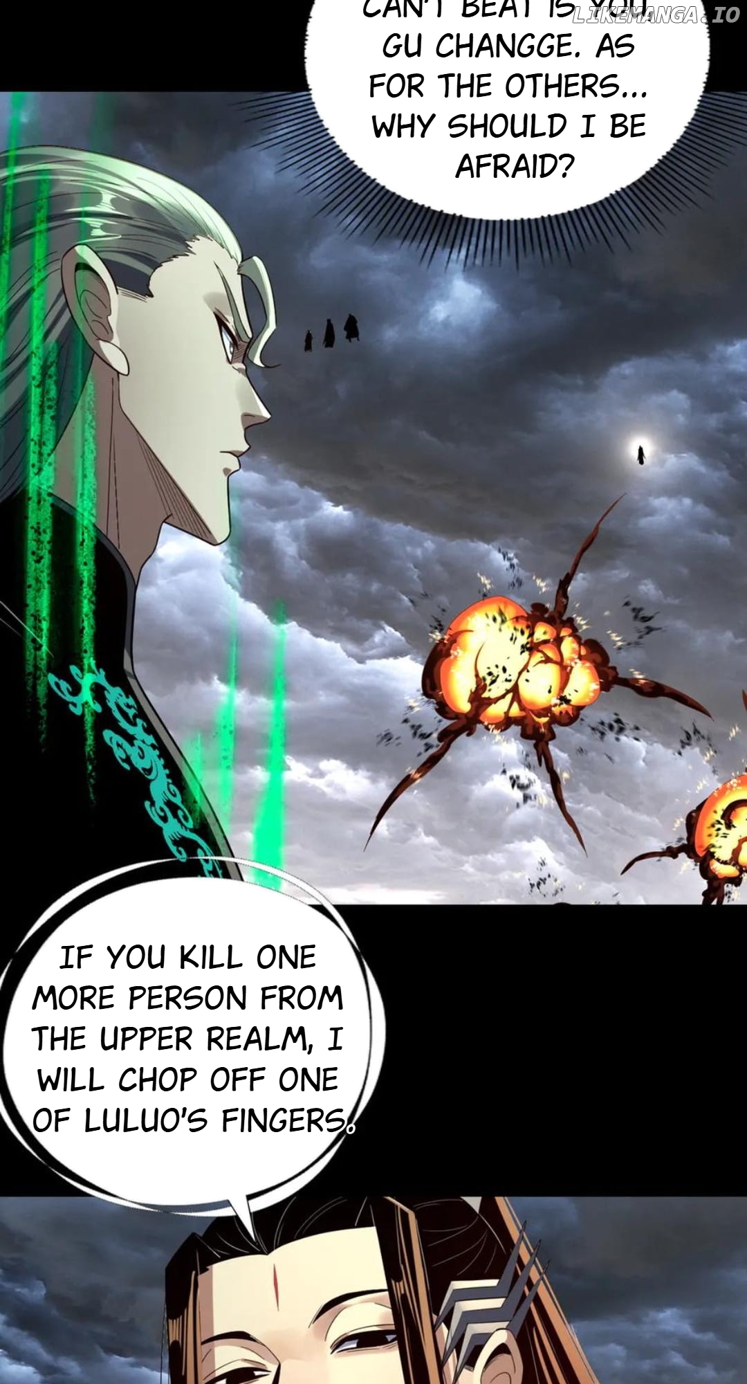 Read Me The Heavenly Destined Villain EN Manga Online