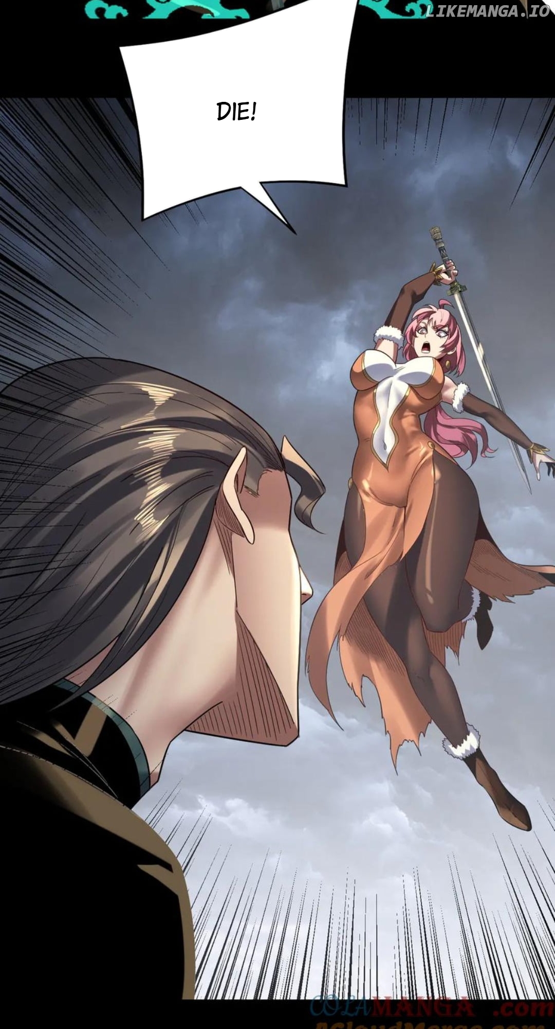 Read Me The Heavenly Destined Villain EN Manga Online
