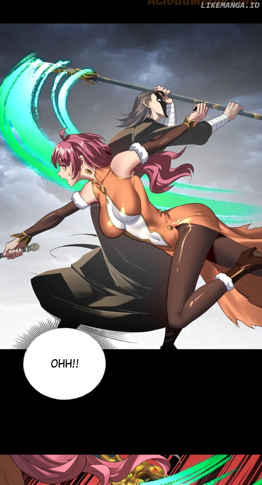 Read Me The Heavenly Destined Villain EN Manga Online