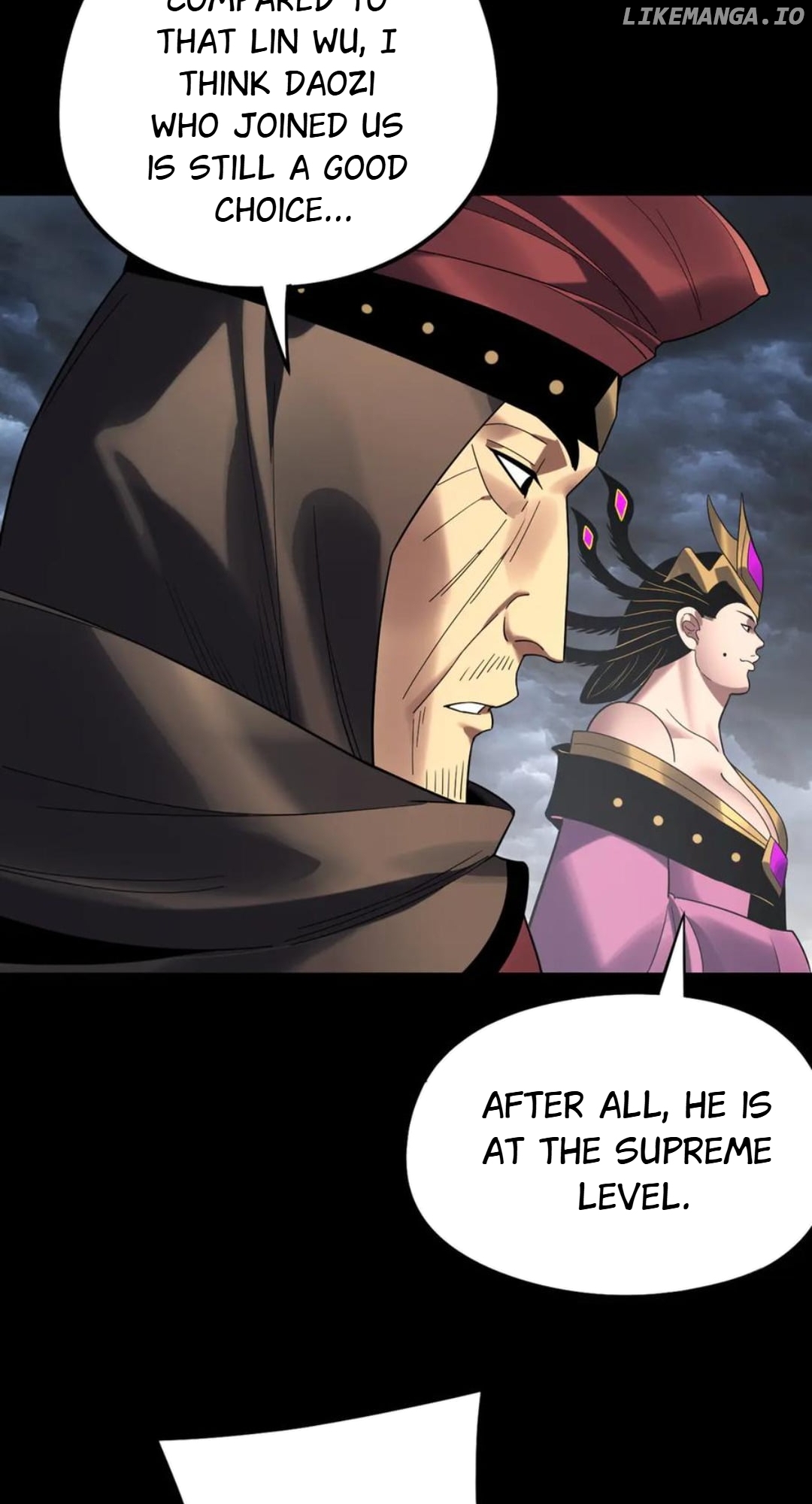 Read Me The Heavenly Destined Villain EN Manga Online