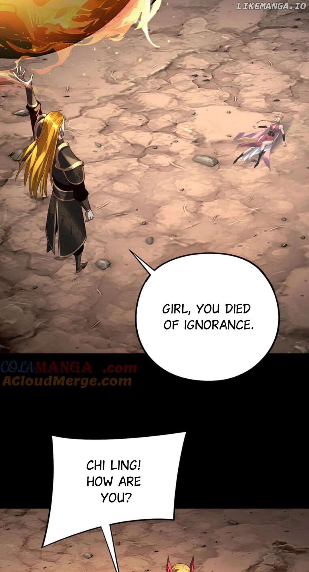 Read Me The Heavenly Destined Villain EN Manga Online