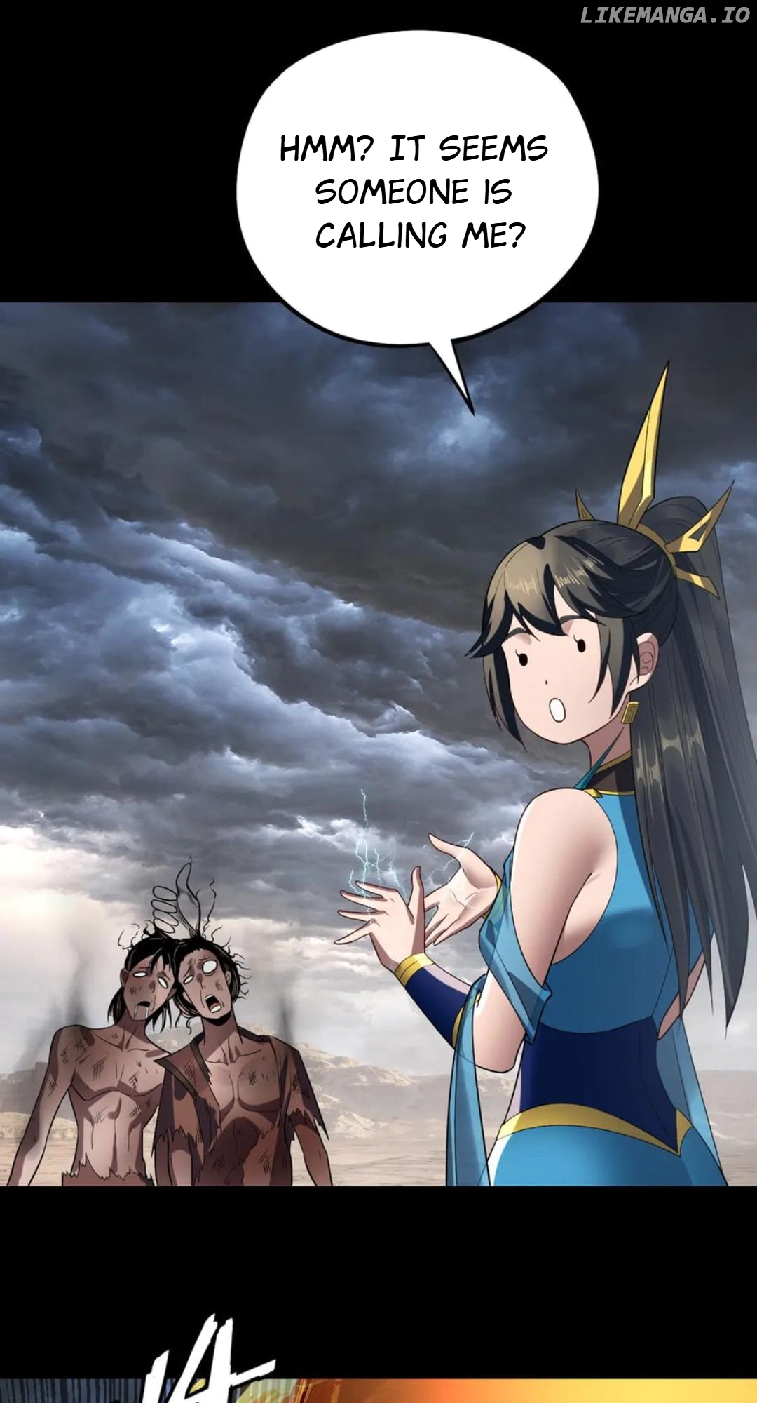 Read Me The Heavenly Destined Villain EN Manga Online