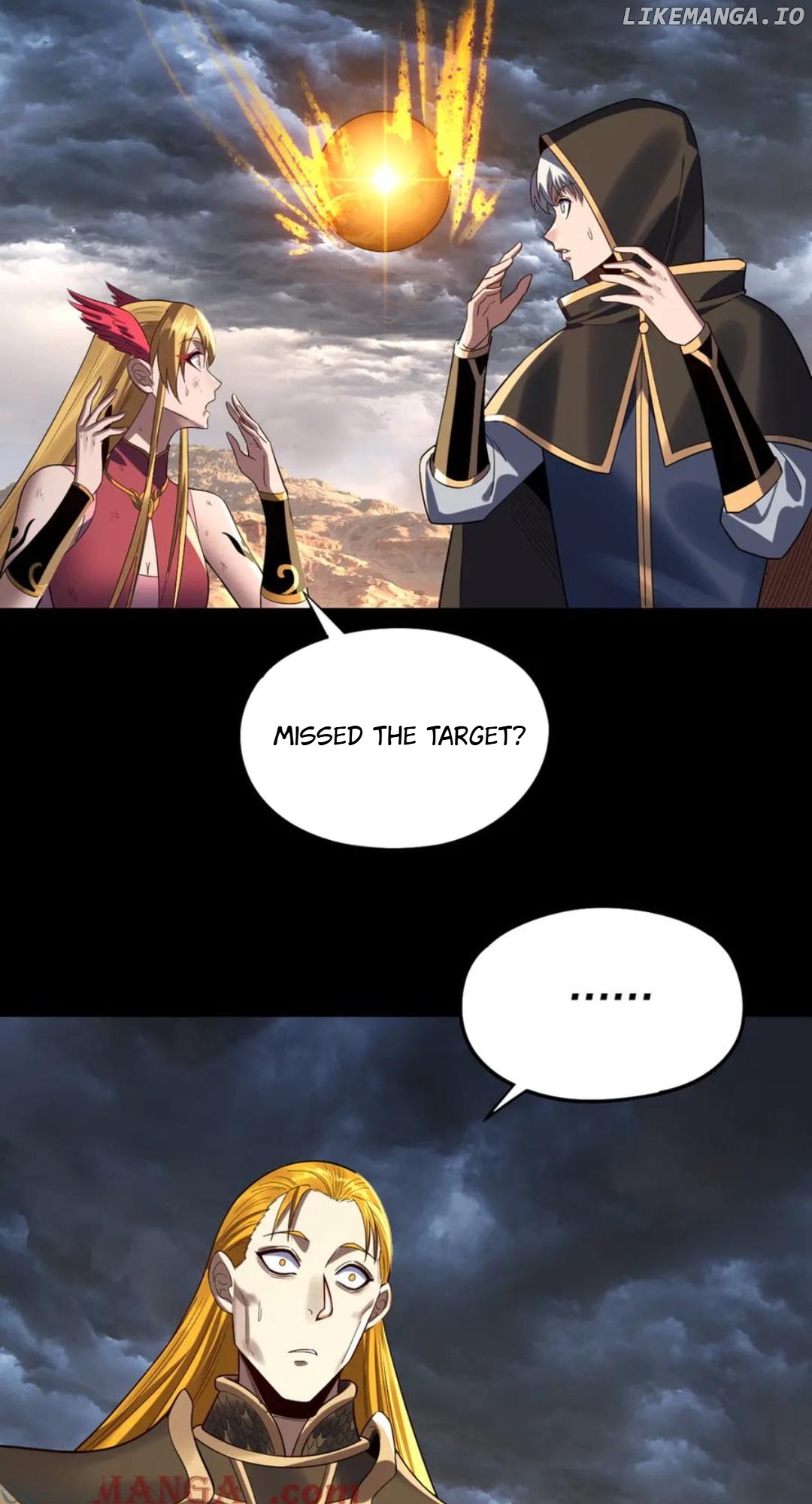Read Me The Heavenly Destined Villain EN Manga Online