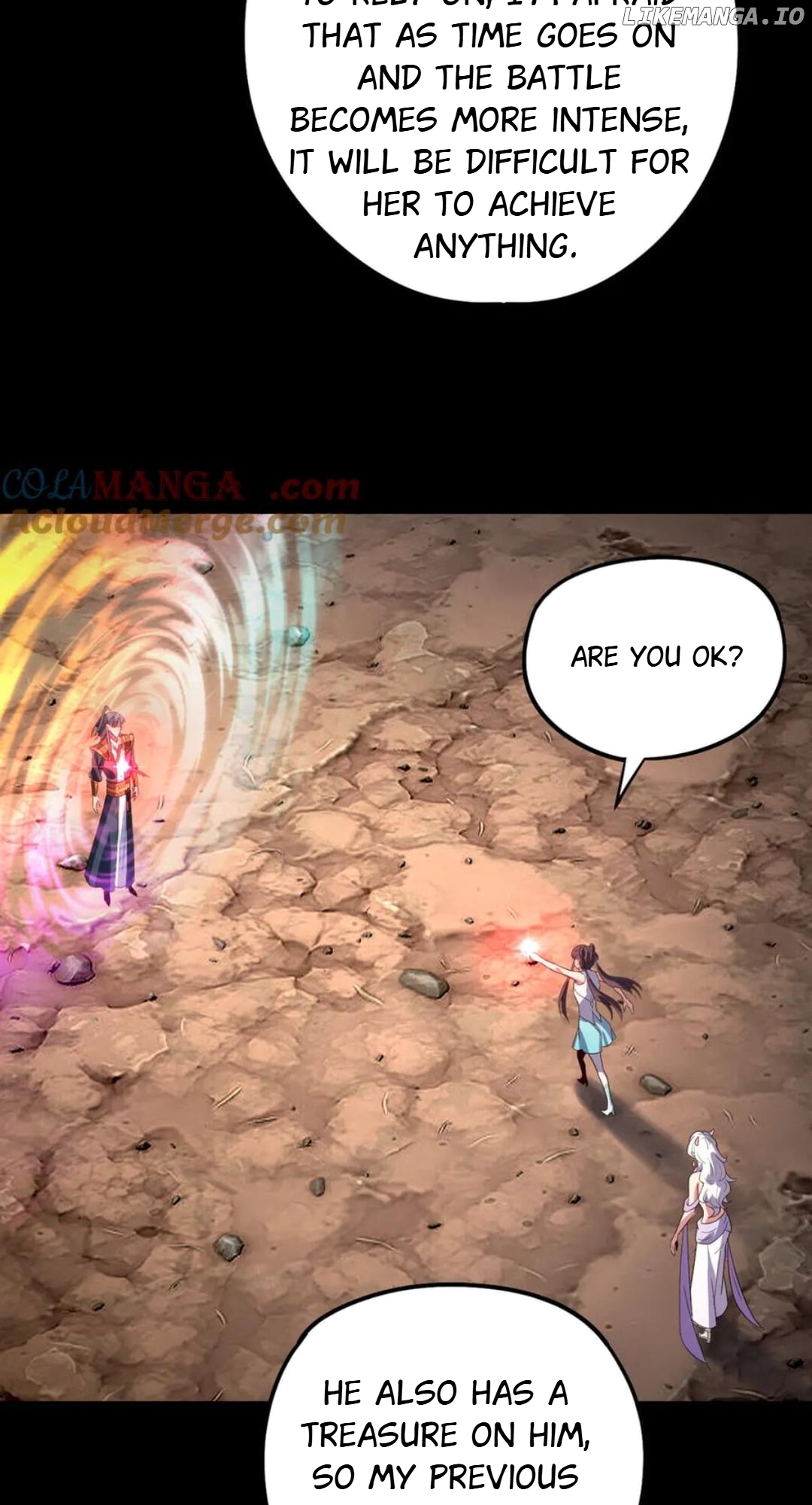 Read Me The Heavenly Destined Villain EN Manga Online