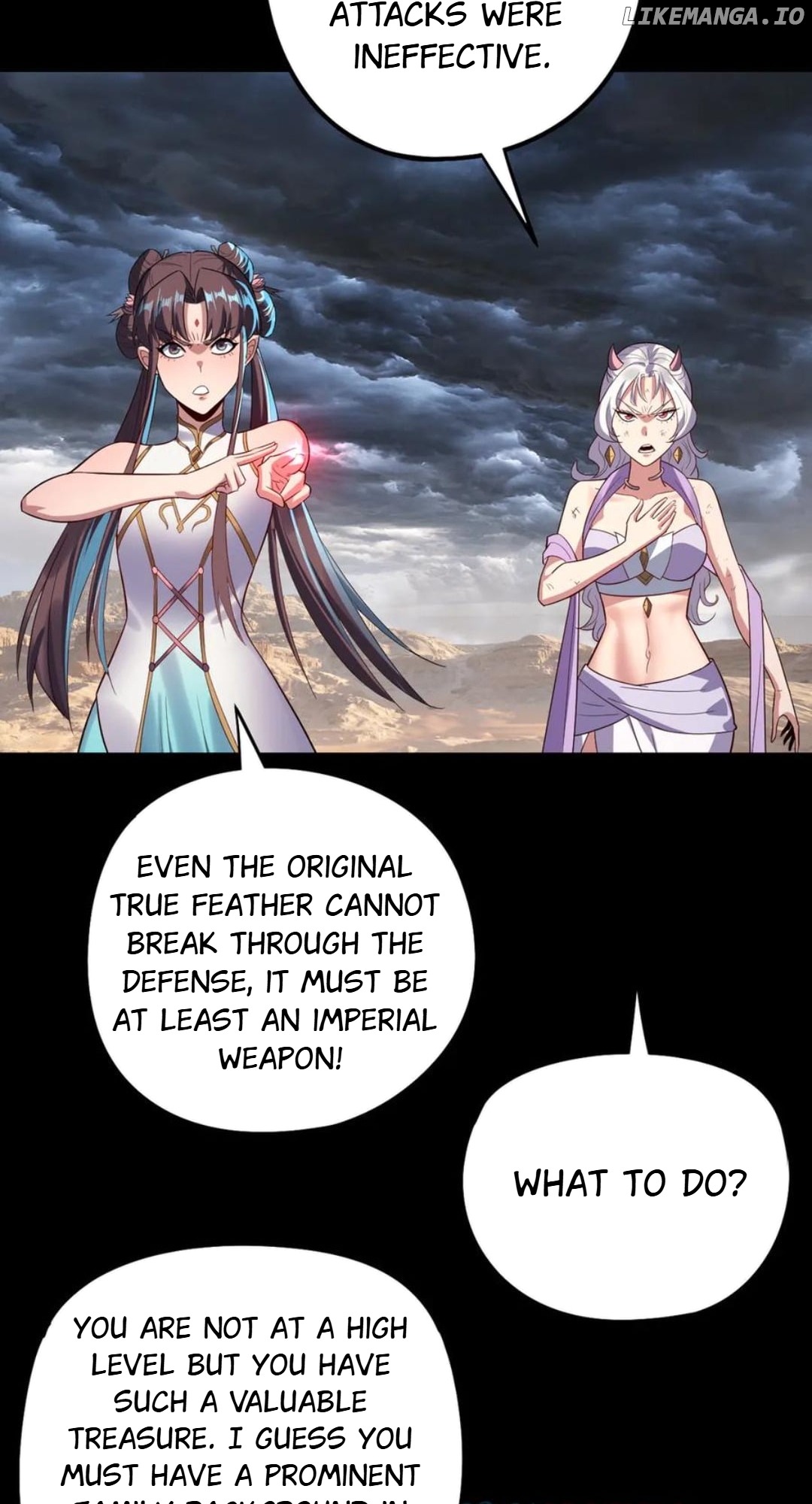 Read Me The Heavenly Destined Villain EN Manga Online