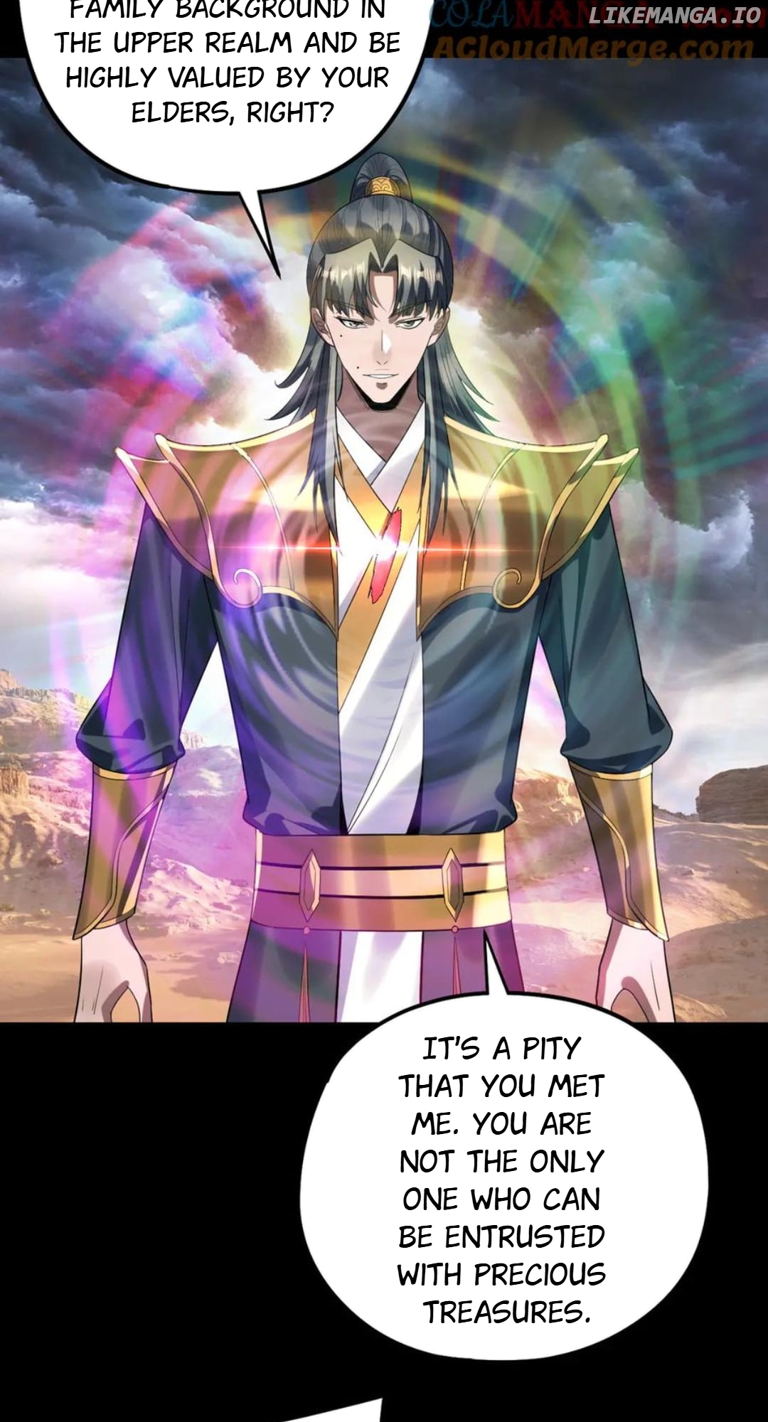 Read Me The Heavenly Destined Villain EN Manga Online