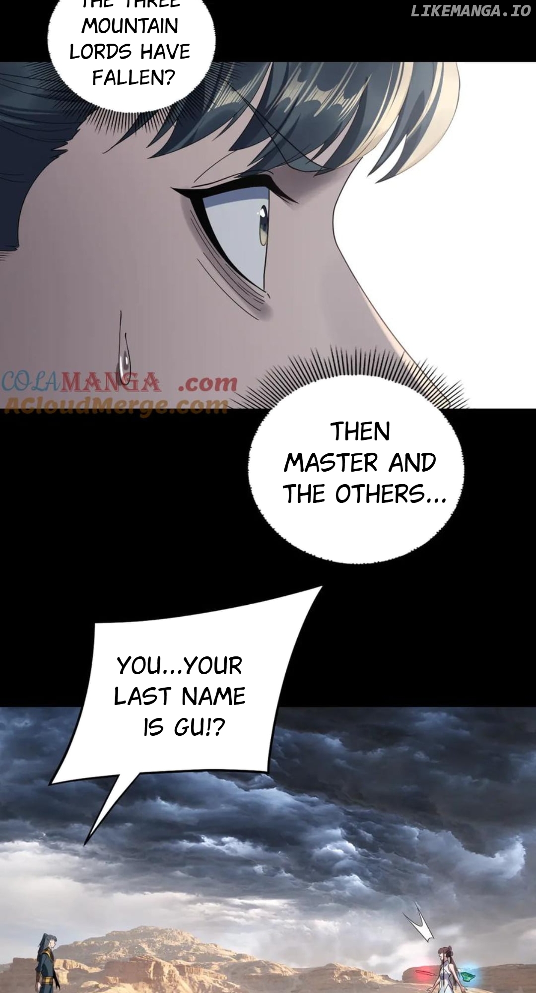 Read Me The Heavenly Destined Villain EN Manga Online