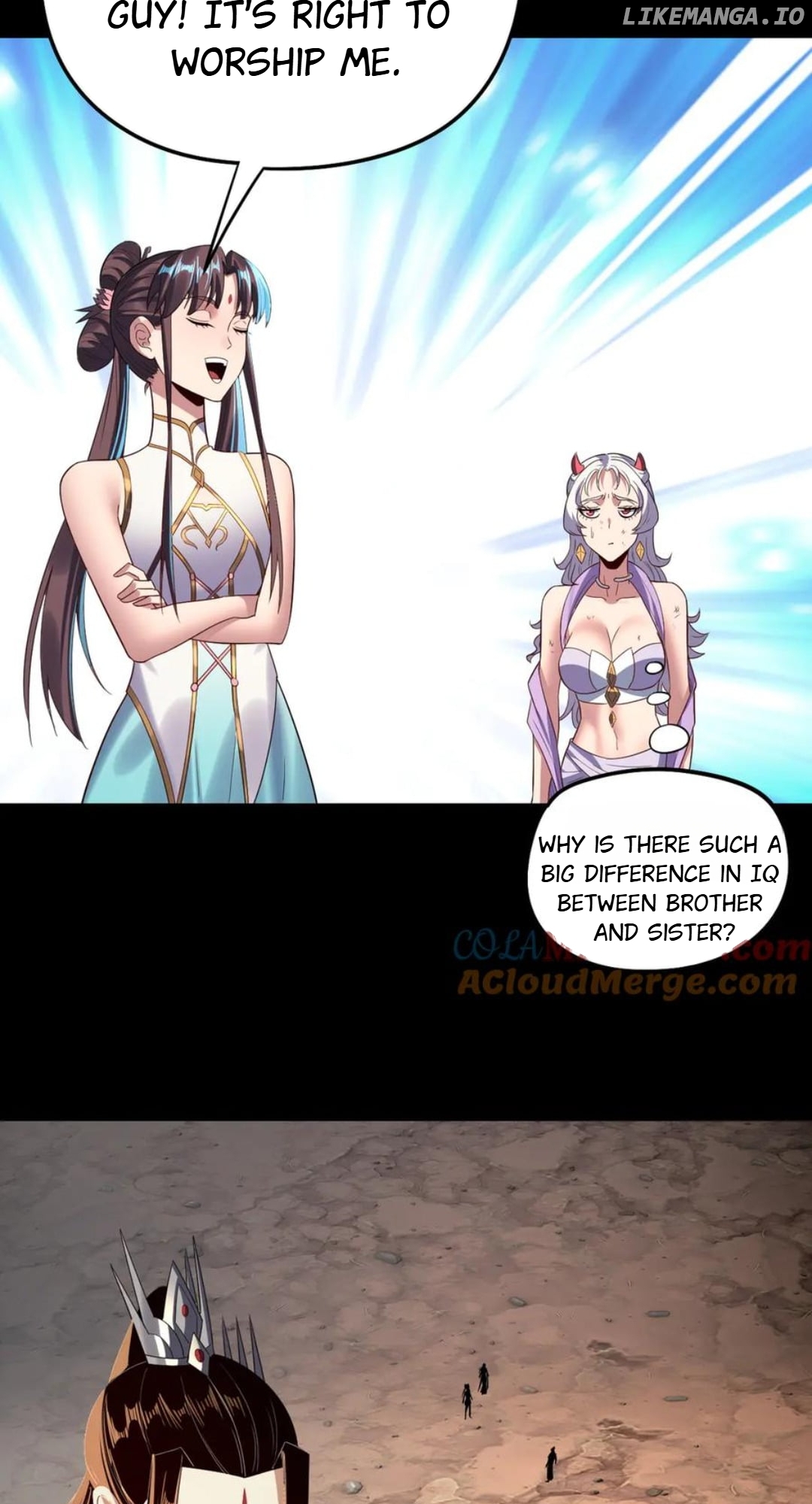 Read Me The Heavenly Destined Villain EN Manga Online