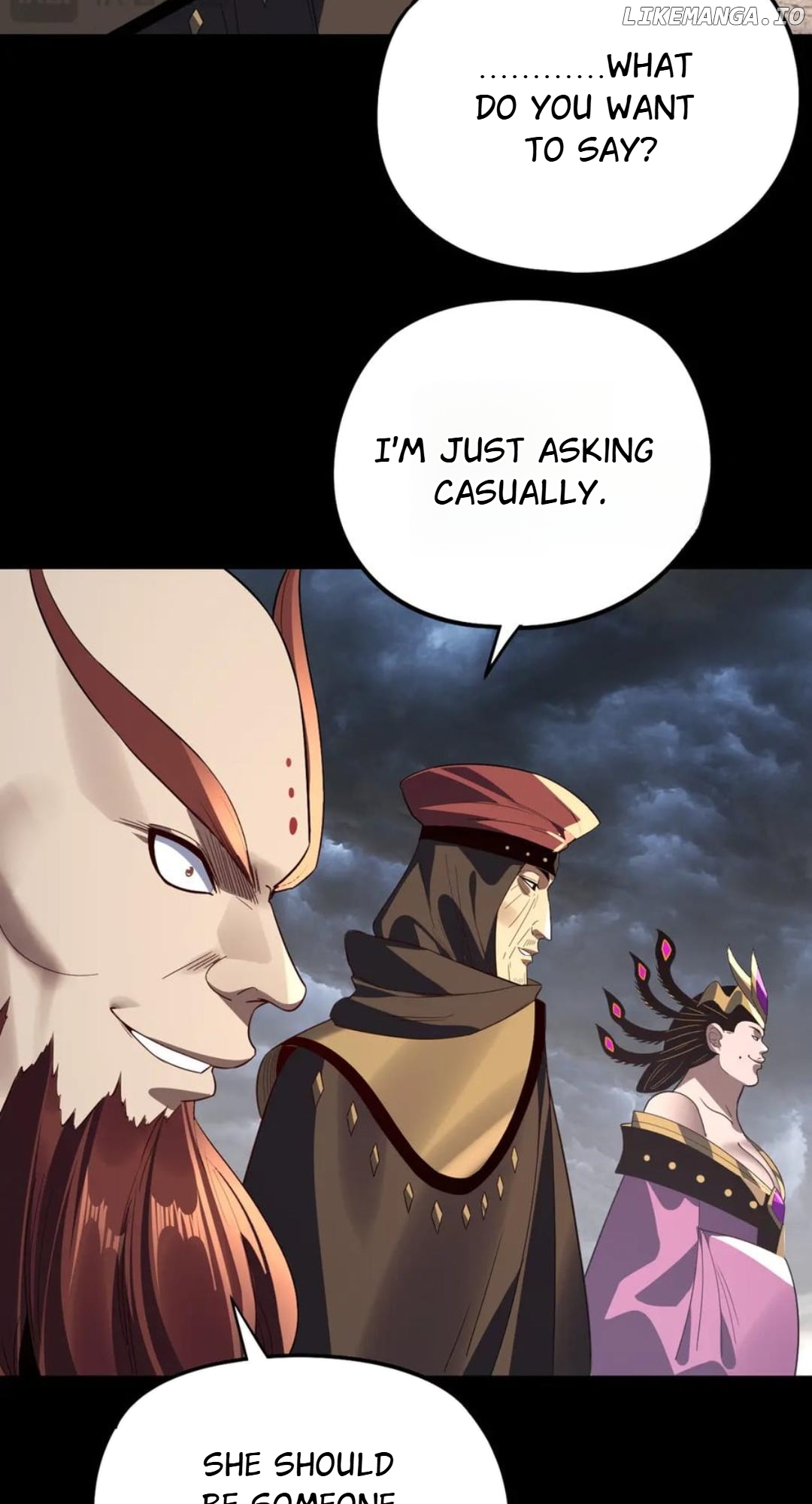 Read Me The Heavenly Destined Villain EN Manga Online